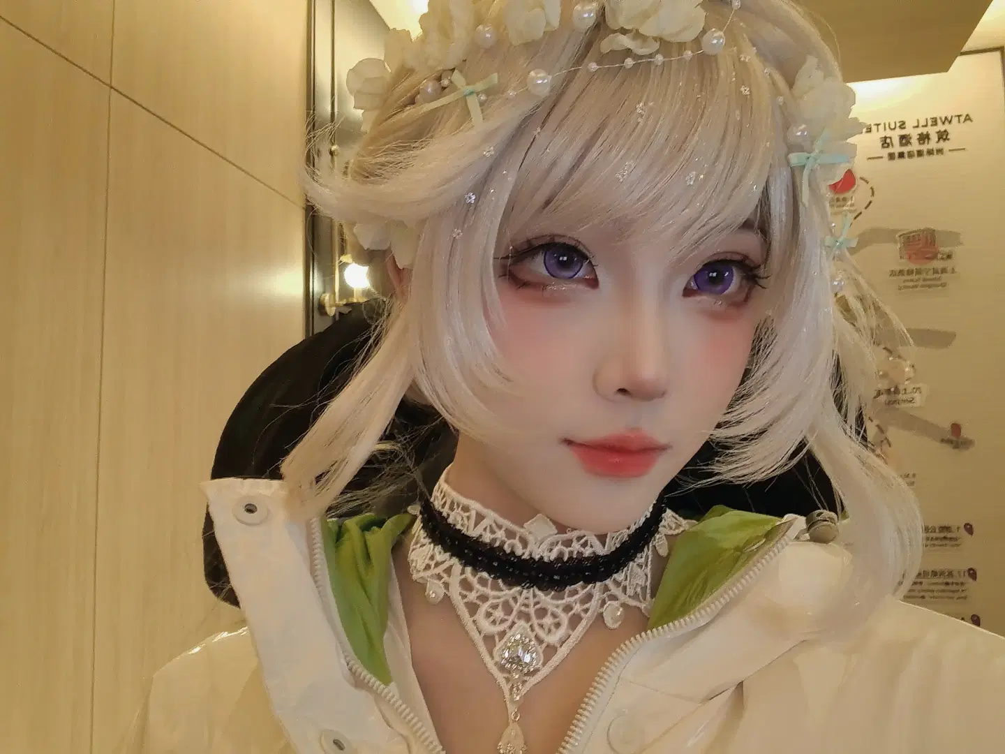 原神, cosplay, 琳妮特cos, 漫展, 原神fes