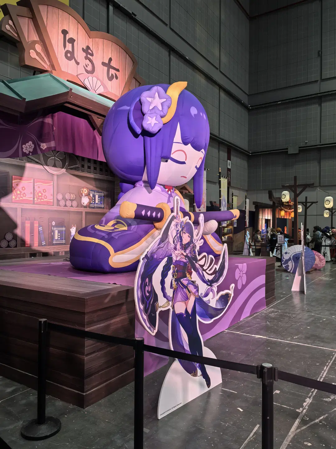 【リネット コスプレ】原神フェス会場で猫耳なしの自撮りシェア - 夜雨ovo - 3枚目
