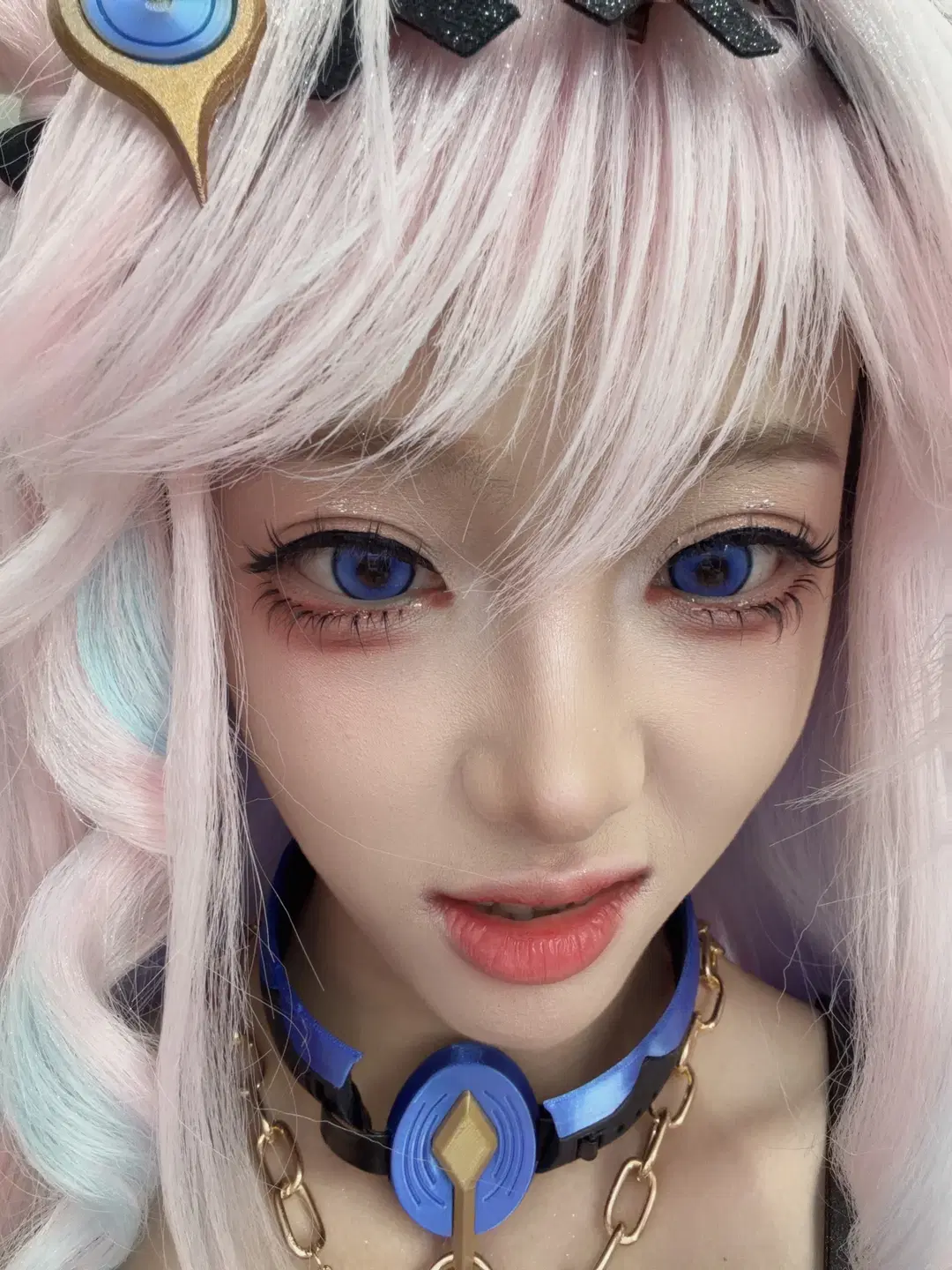 【達妮婭cos】鳴潮無敵邪惡水蜜桃的養成記錄 - 夜雨ovo - 第2張