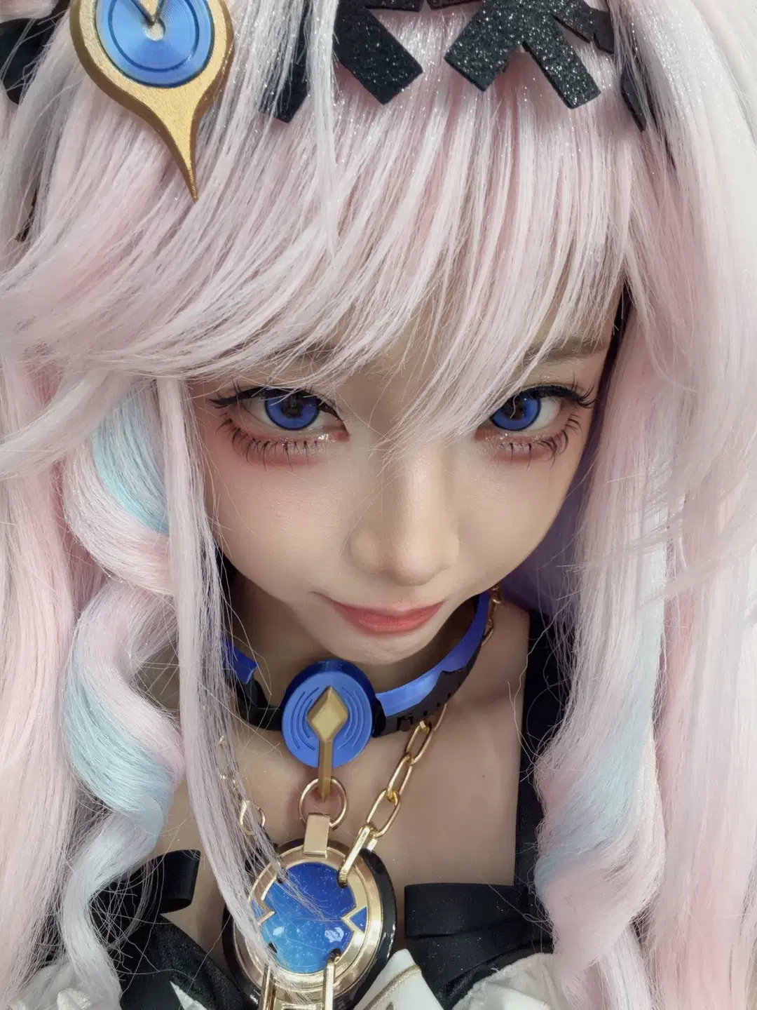 【達妮婭cos】鳴潮無敵邪惡水蜜桃的養成記錄 - 夜雨ovo - 第3張