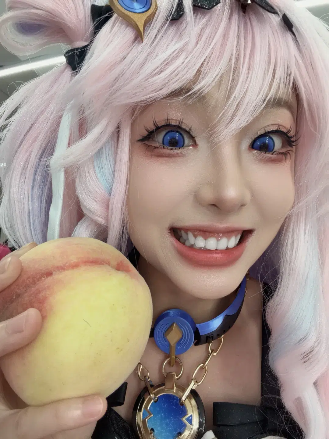 【達妮婭cos】鳴潮無敵邪惡水蜜桃的養成記錄 - 夜雨ovo - 第5張
