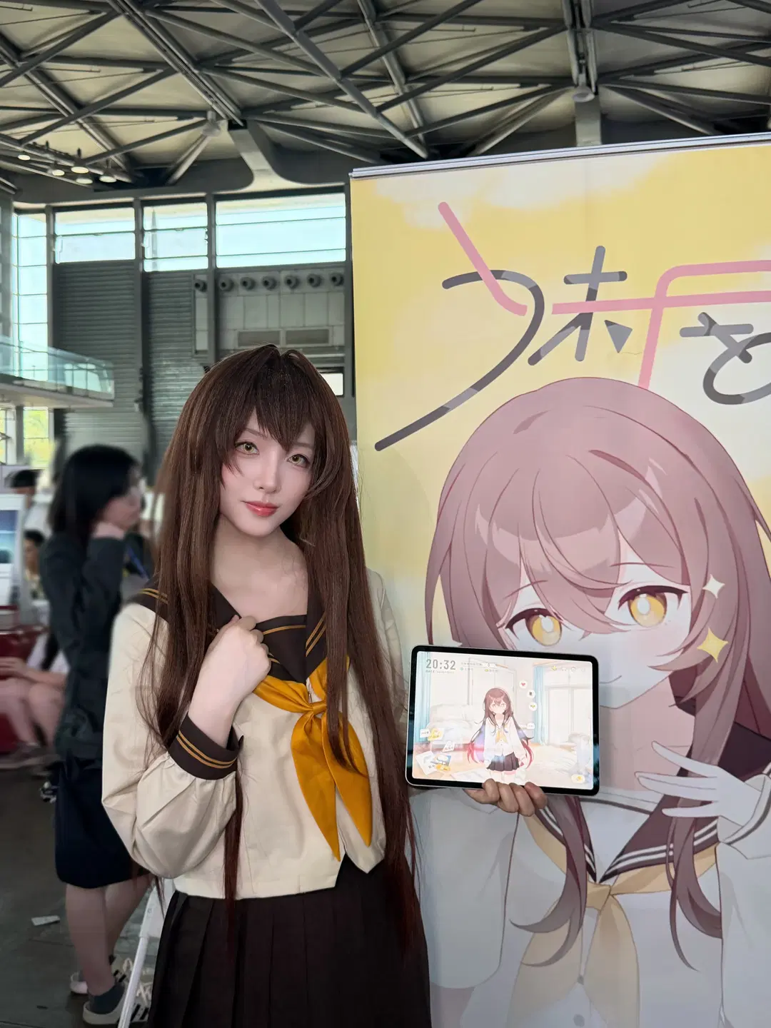 イベント写真, チャイナジョイ, セーラー服, ゆきちゃんコスプレ, 妹居物語