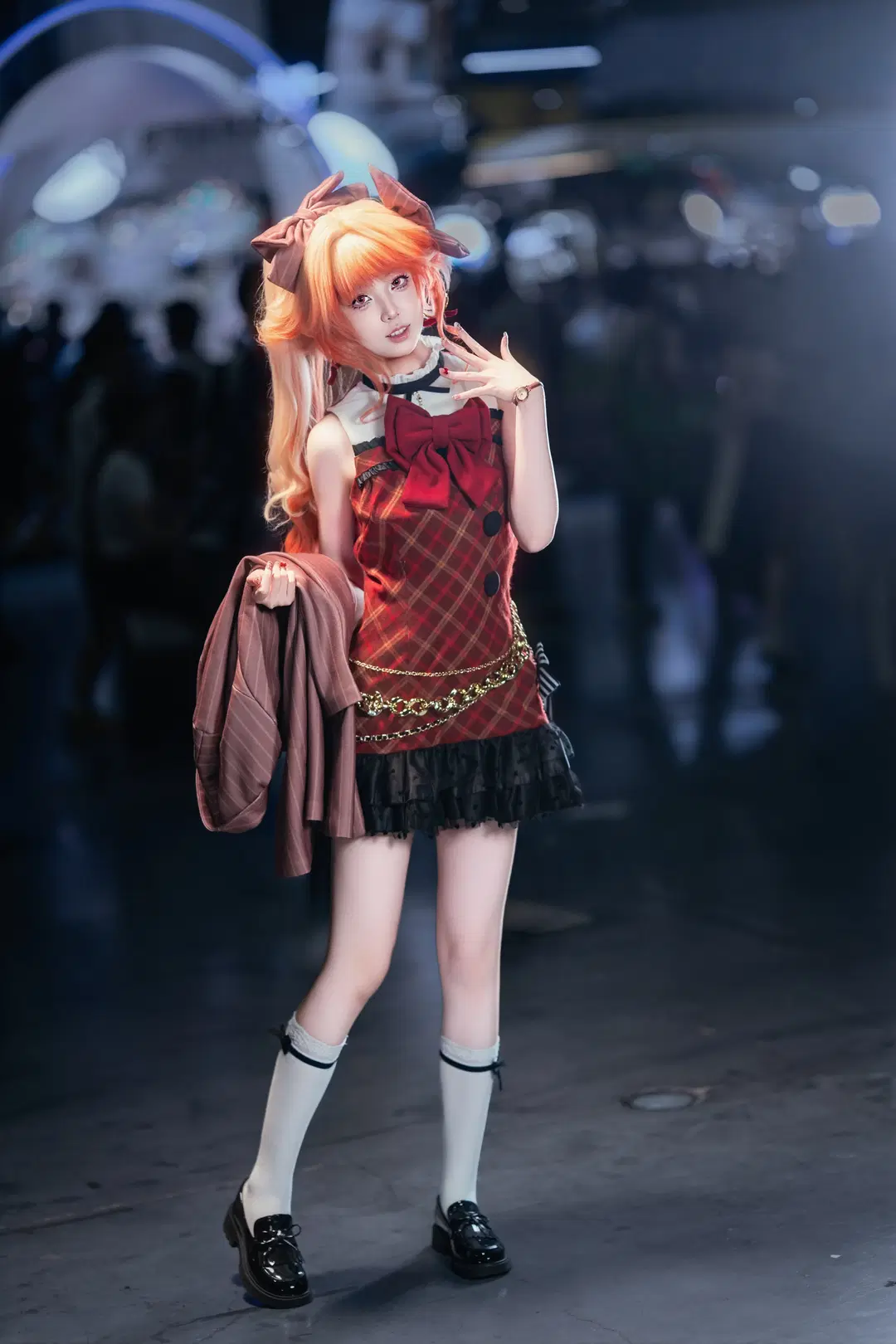 二次元, 漫展, 明日方舟, 白丝, 羽生萌萌香cos
