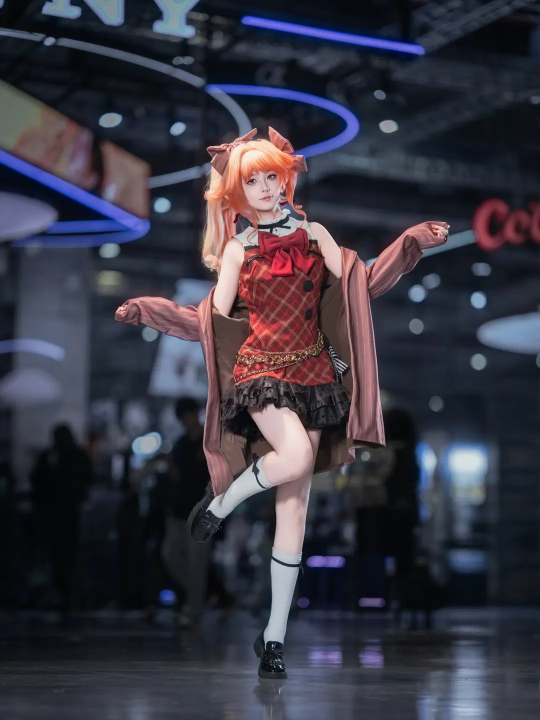 【羽生萌萌香cos】明日方舟嘉年华漫展游场记录 - 夜雨ovo - 第6张