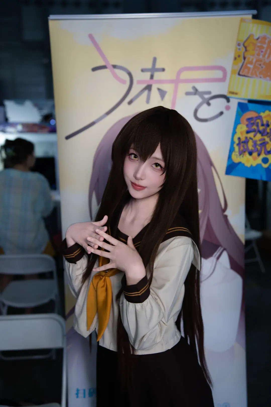 【妹居コスプレ】チャイナジョイ 8.2 会場奮闘記 - 夜雨ovo - 2枚目