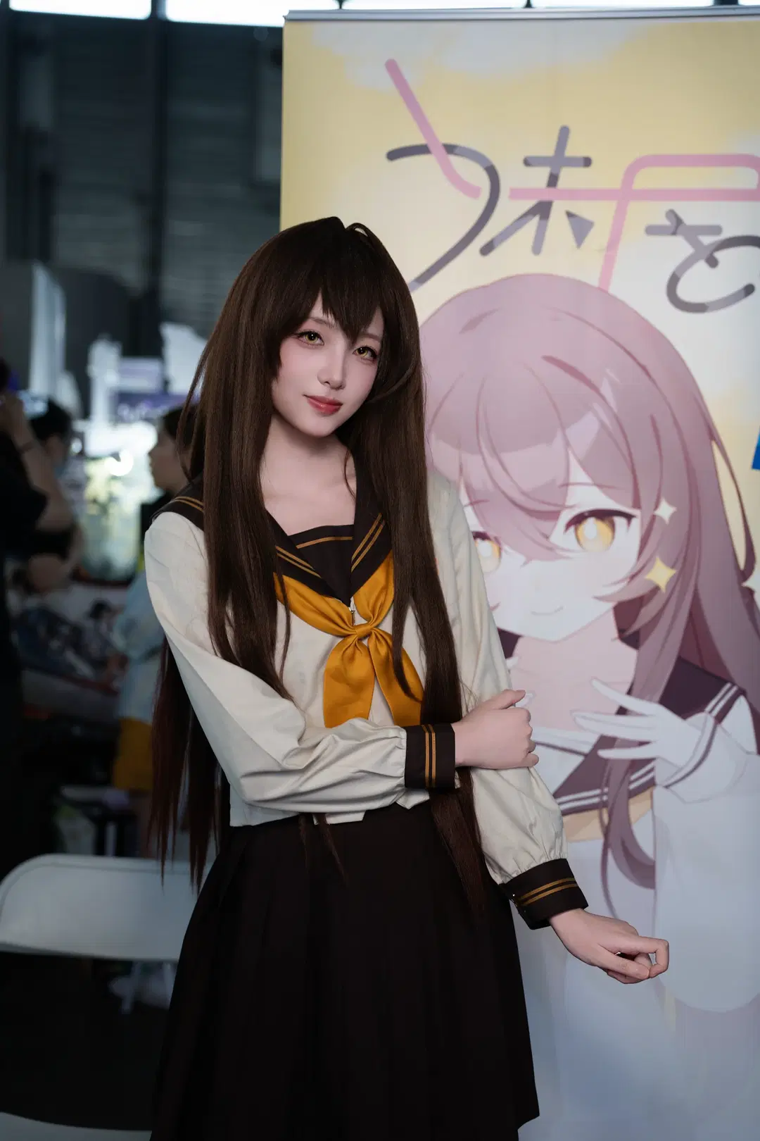 漫展返图, ChinaJoy, 水手服cos, 妹居物语, 妹居cos