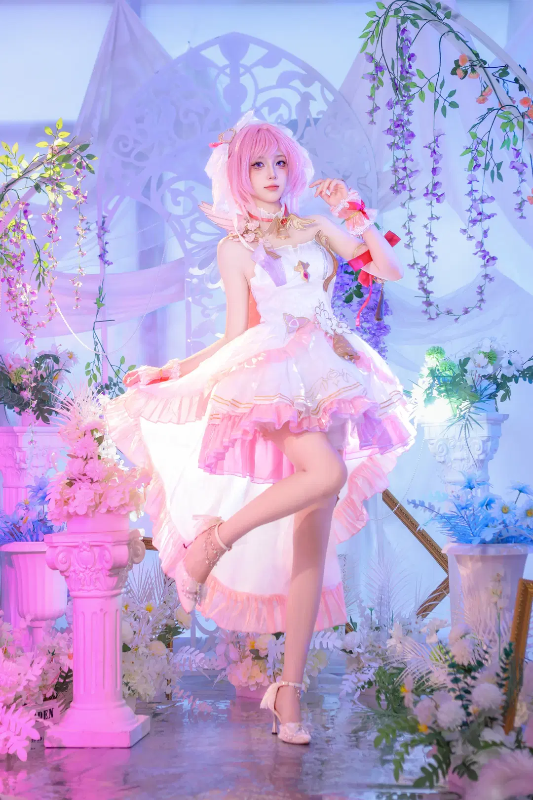 【爱莉希雅cos】崩坏三花之巡礼造型记录 - 夜雨ovo - 第4张