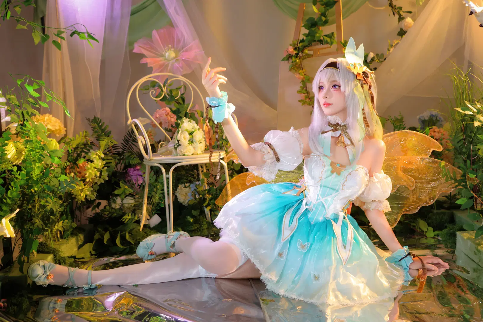 【流萤cos】崩坏星穹铁道里的精灵公主 - 夜雨ovo - 第2张