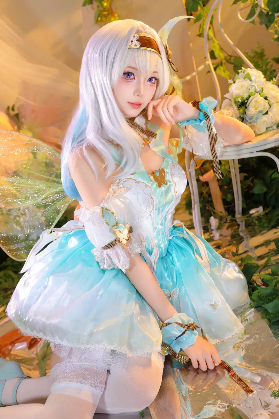 【流萤cos】崩坏星穹铁道里的精灵公主 - 夜雨ovo - 第3张