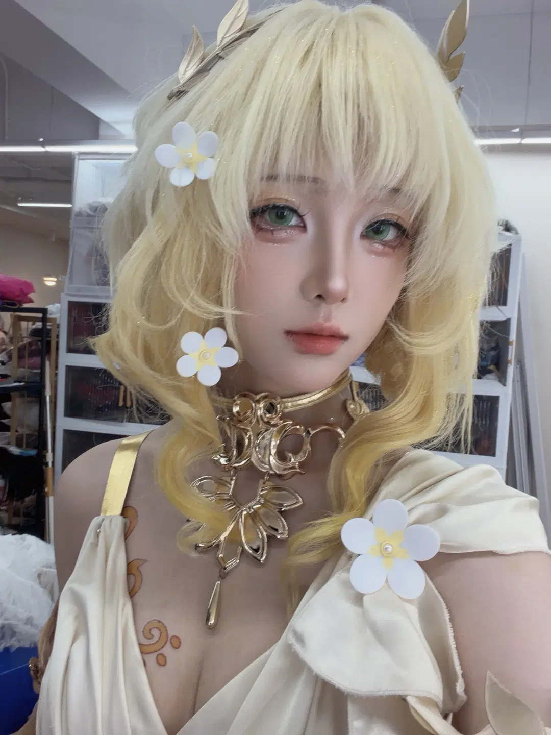 【阿格莱雅cos】崩坏星穹铁道 生命脆弱游丝的优雅姿态 - 夜雨ovo - 第2张