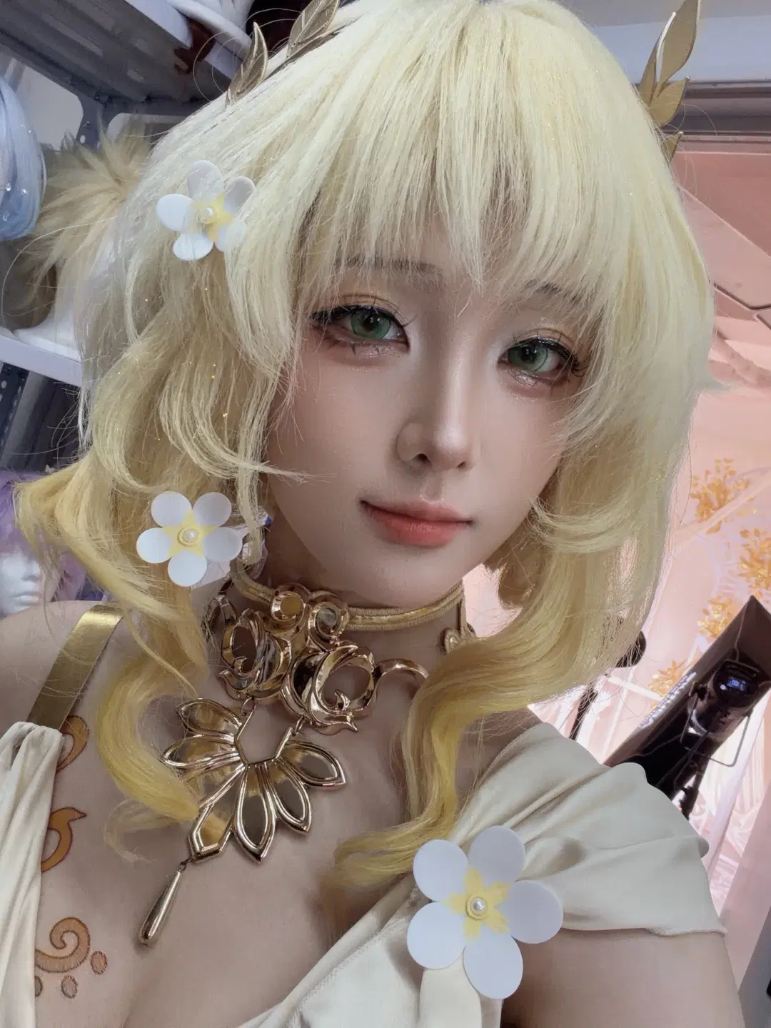 【阿格莱雅cos】崩坏星穹铁道 生命脆弱游丝的优雅姿态 - 夜雨ovo - 第4张