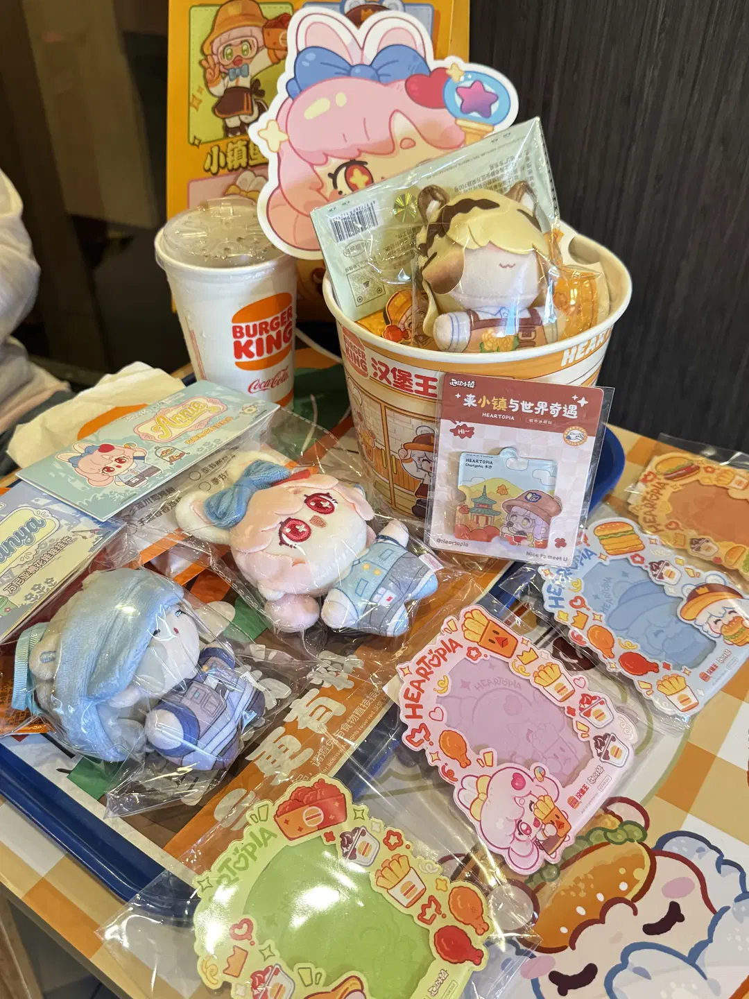 安妮cos汉堡王心动小镇主题店打卡 - angel - 第4张
