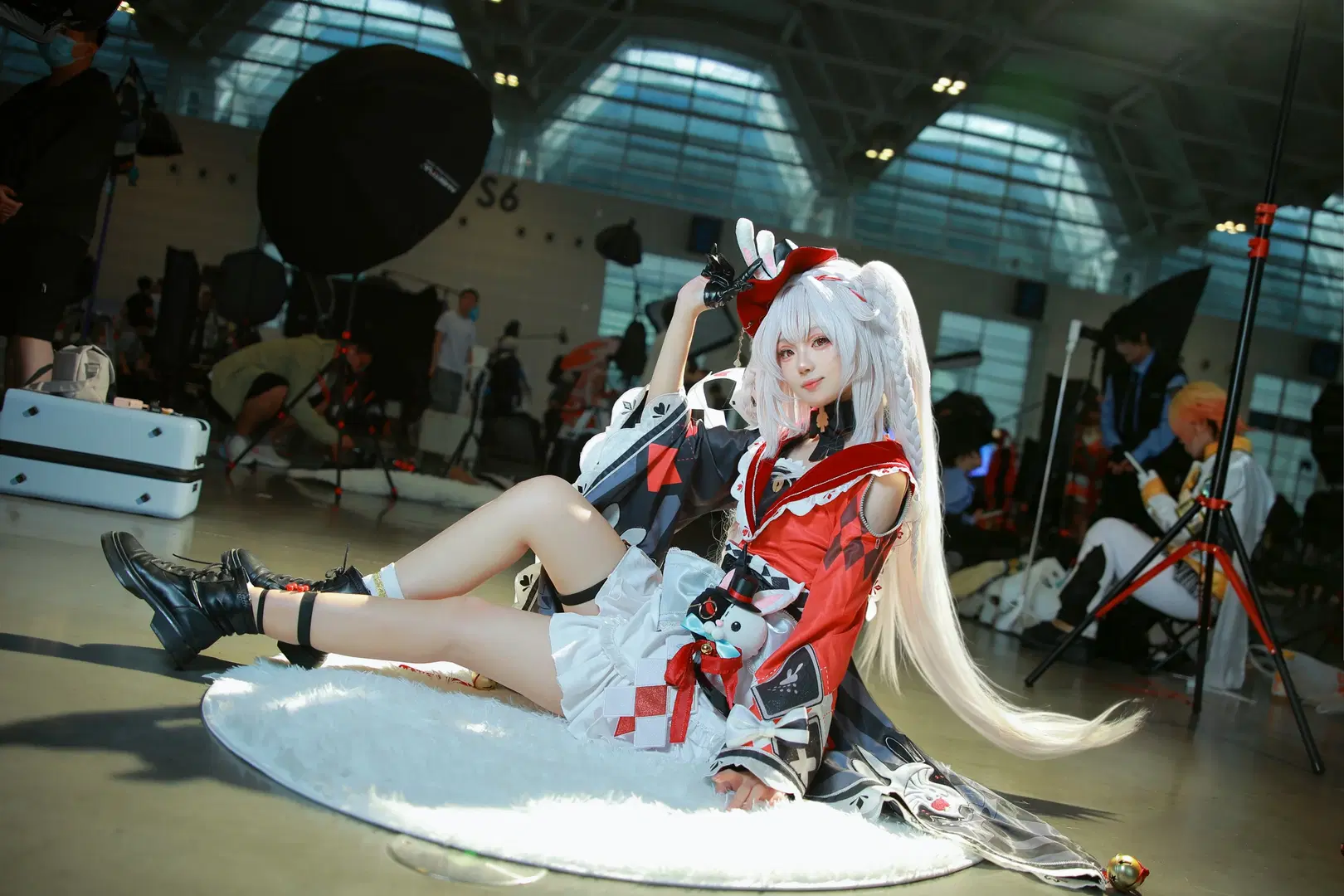 cosplay, Convention photos, Independent travel, Tianjin anime convention, Delightful