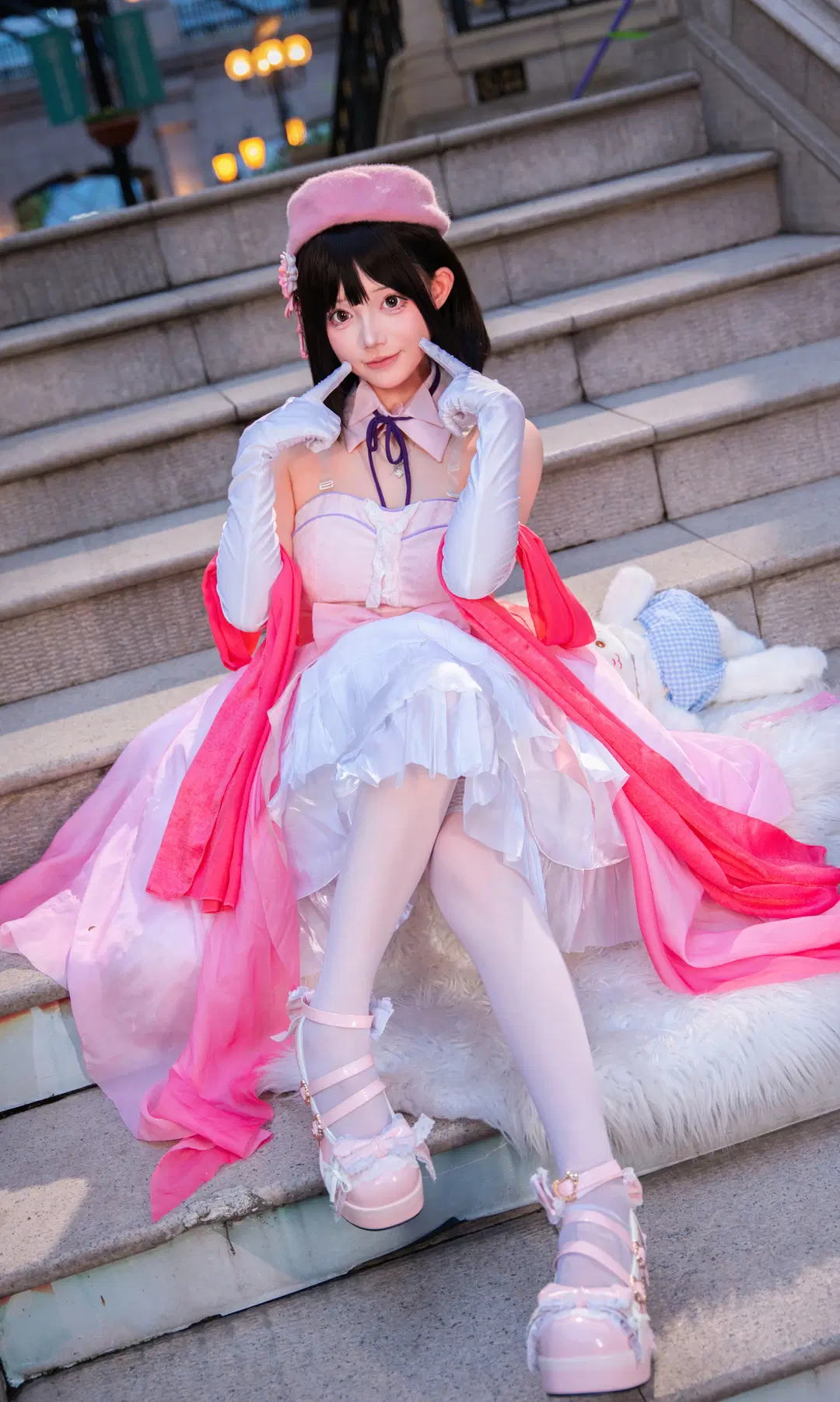 【加藤惠cos】春日里与命运的邂逅 - Cyan - 第11张