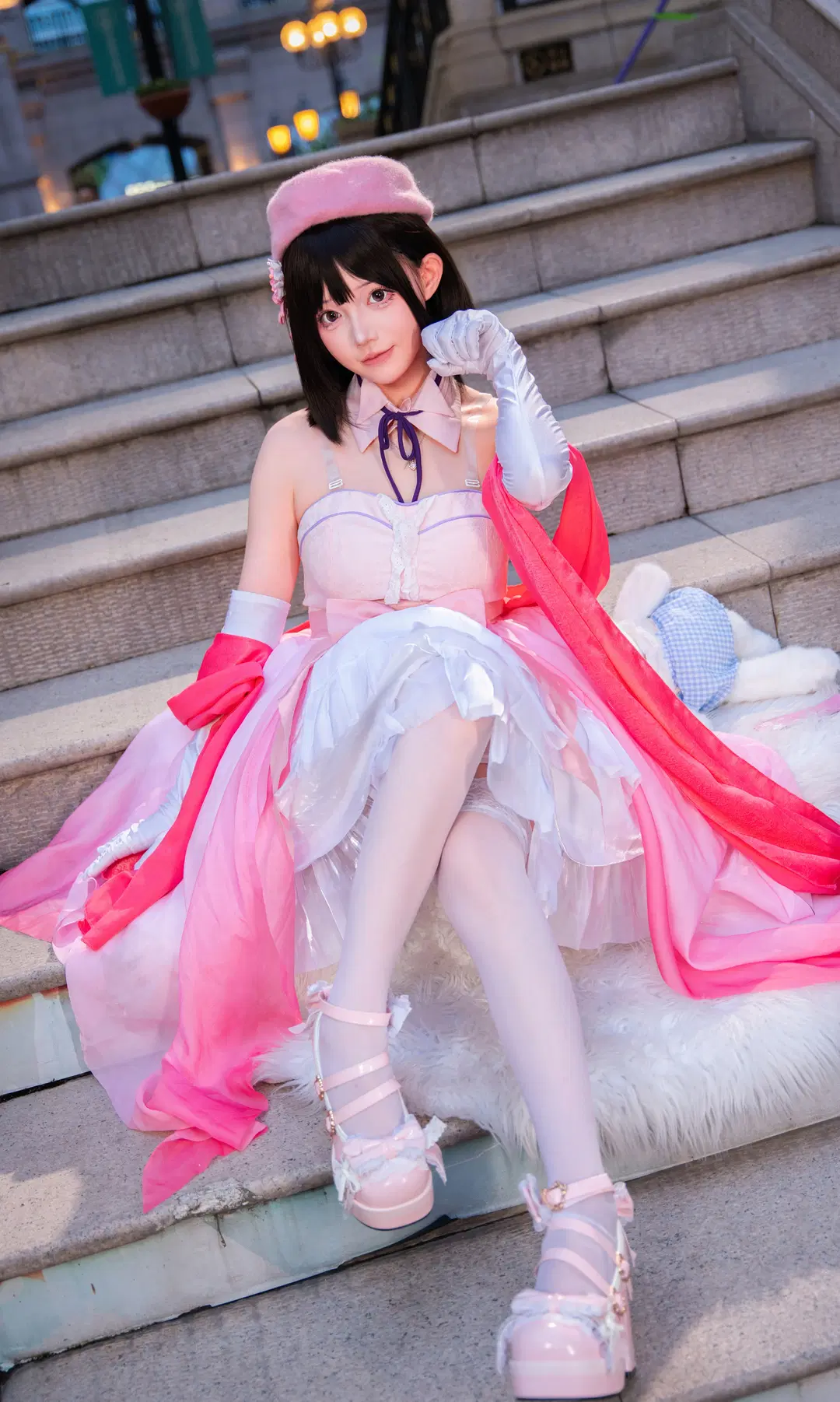 【加藤惠cos】春日里与命运的邂逅 - Cyan - 第12张