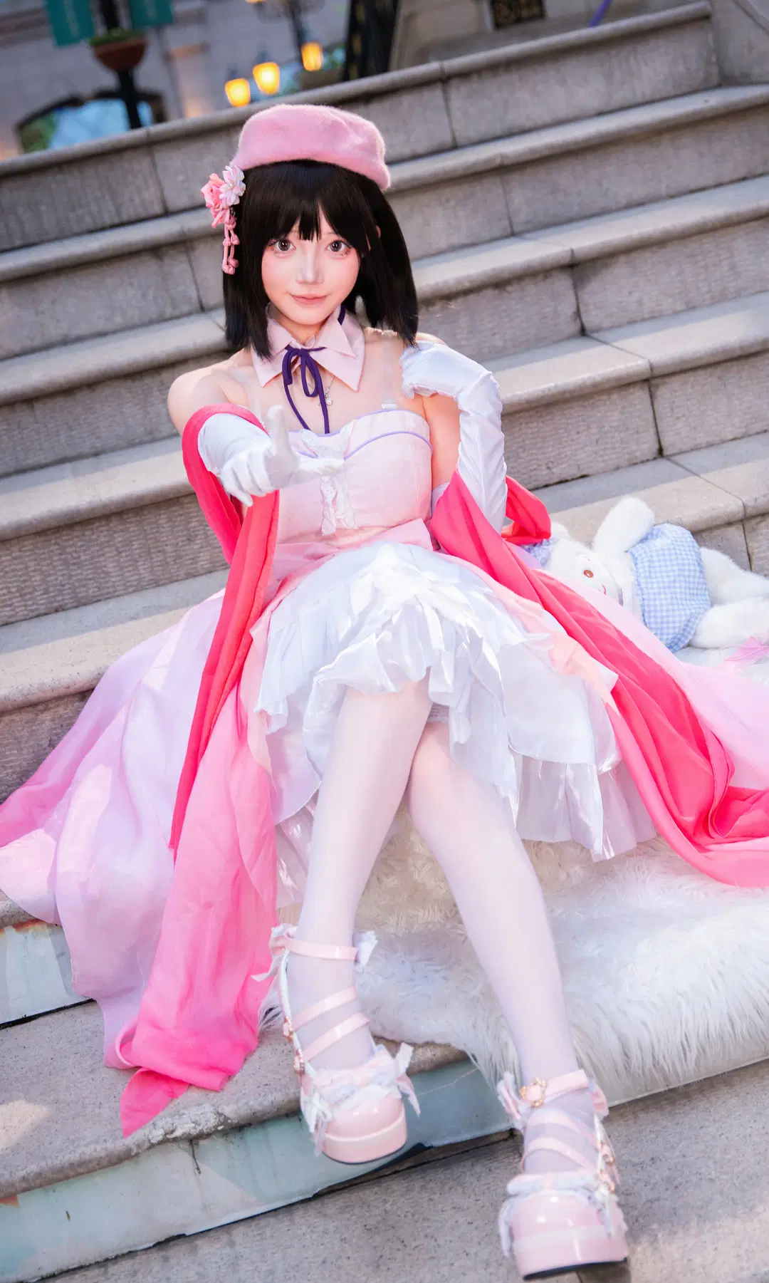 【加藤惠cos】春日里与命运的邂逅 - Cyan - 第13张
