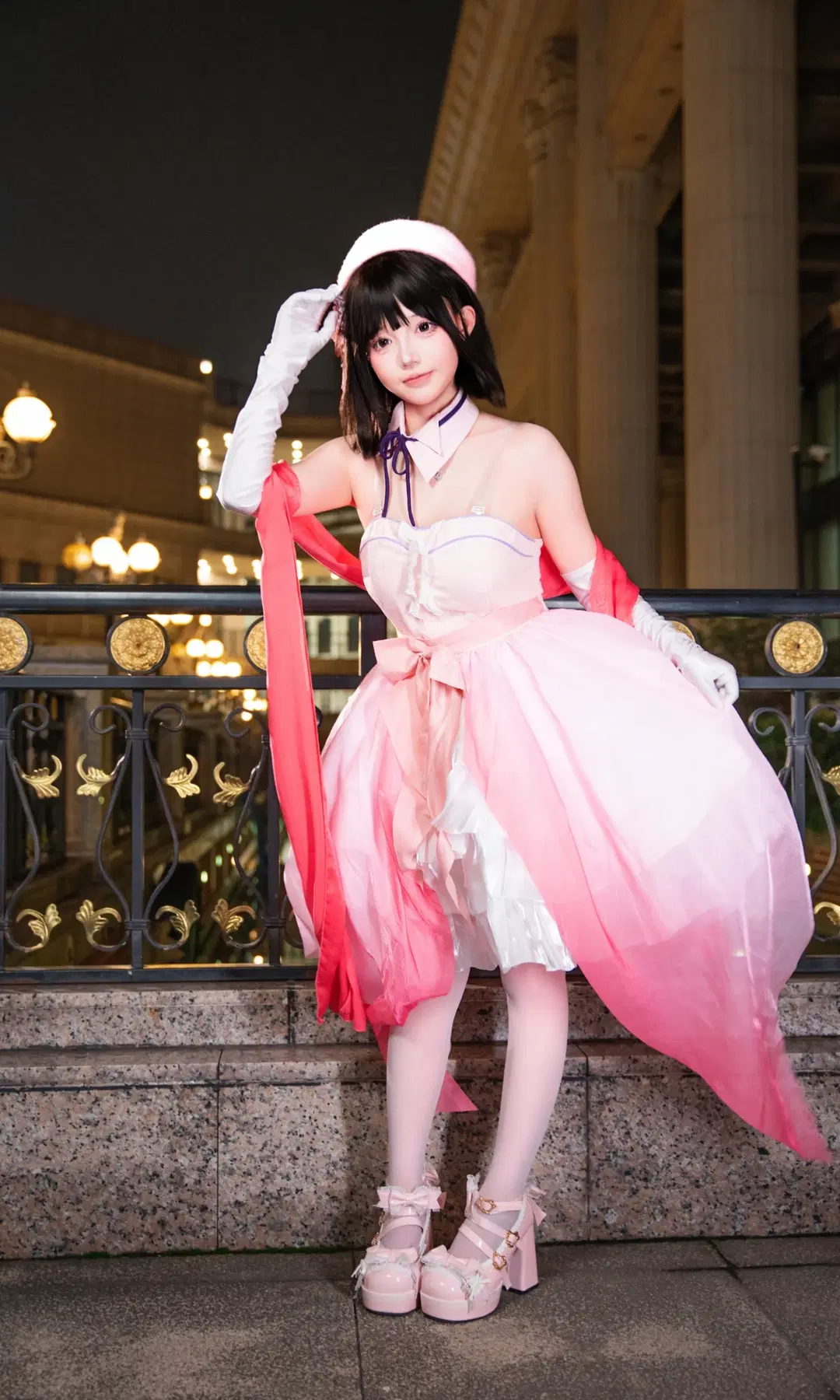 【加藤惠cos】春日里与命运的邂逅 - Cyan - 第2张