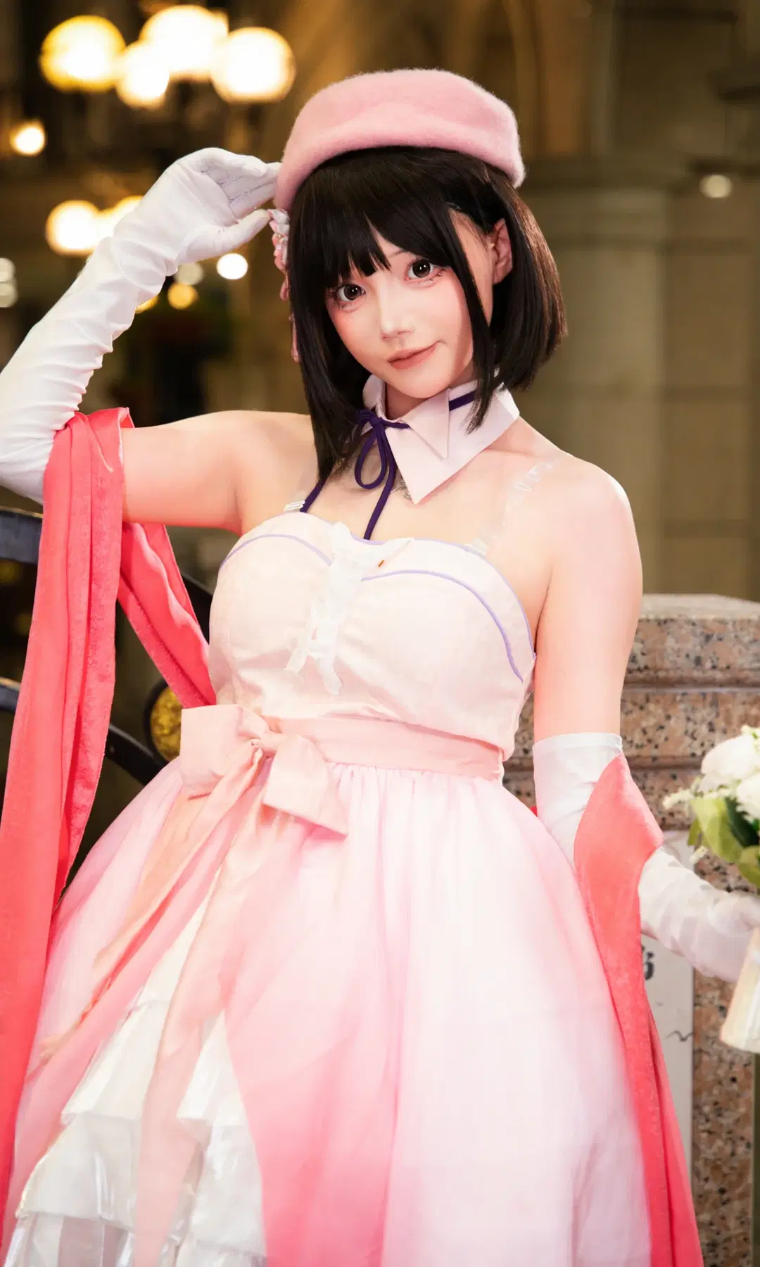 【加藤惠cos】春日里与命运的邂逅 - Cyan - 第4张
