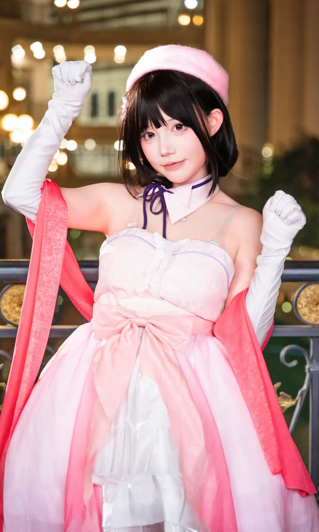 【加藤惠cos】春日里与命运的邂逅 - Cyan - 第5张