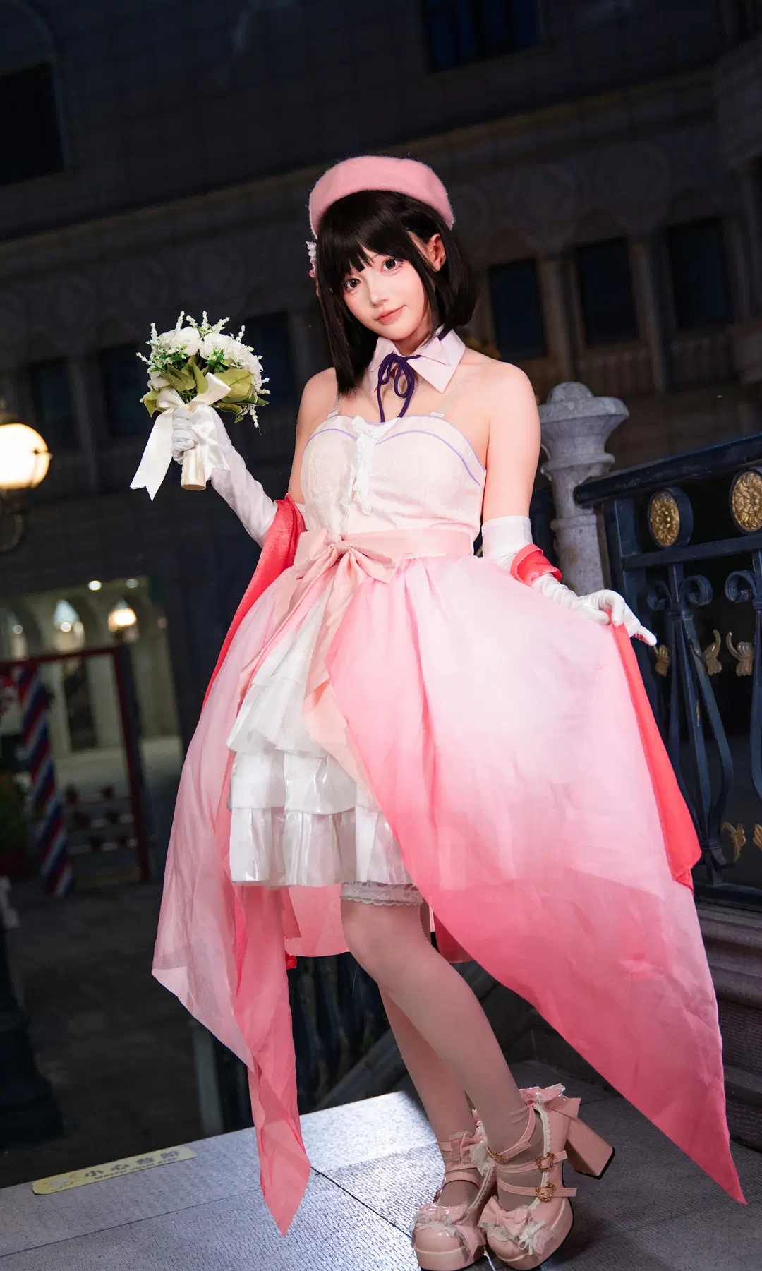 【加藤惠cos】春日里与命运的邂逅 - Cyan - 第7张