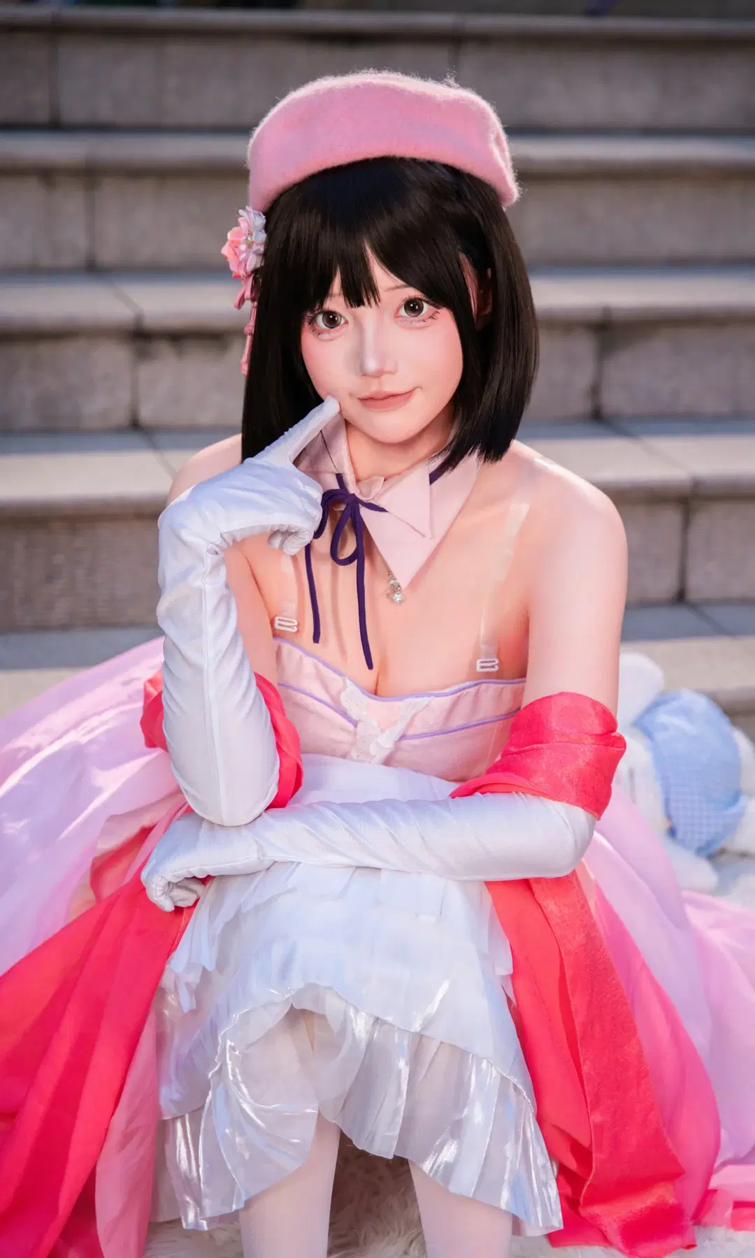 【加藤惠cos】春日里与命运的邂逅 - Cyan - 第8张