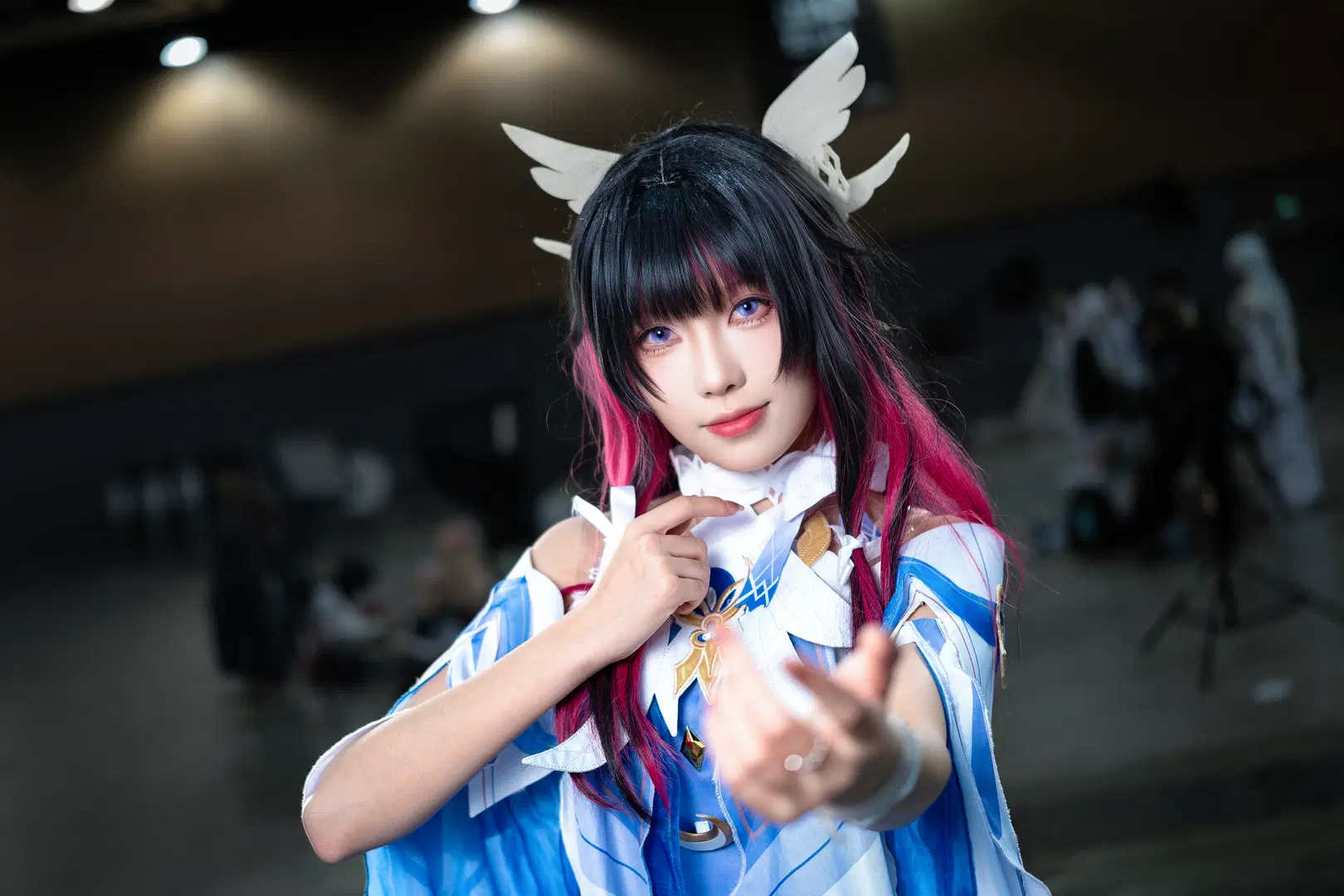 【コロンビーナ コスプレ】原神「少女」の瀋陽イベント写真 - aabb - 4枚目