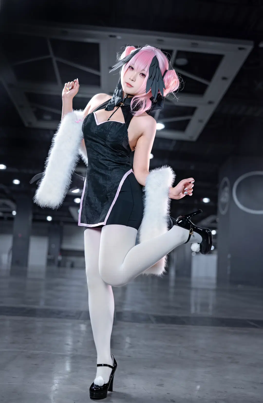 cosplay, 场照, 漫展摄影, 白丝, 沈阳北境