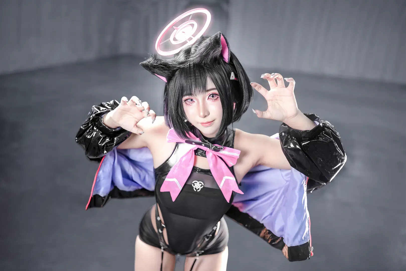 【杏山和纱cos】蔚蓝档案长春南溪里场照 - aabb - 第3张