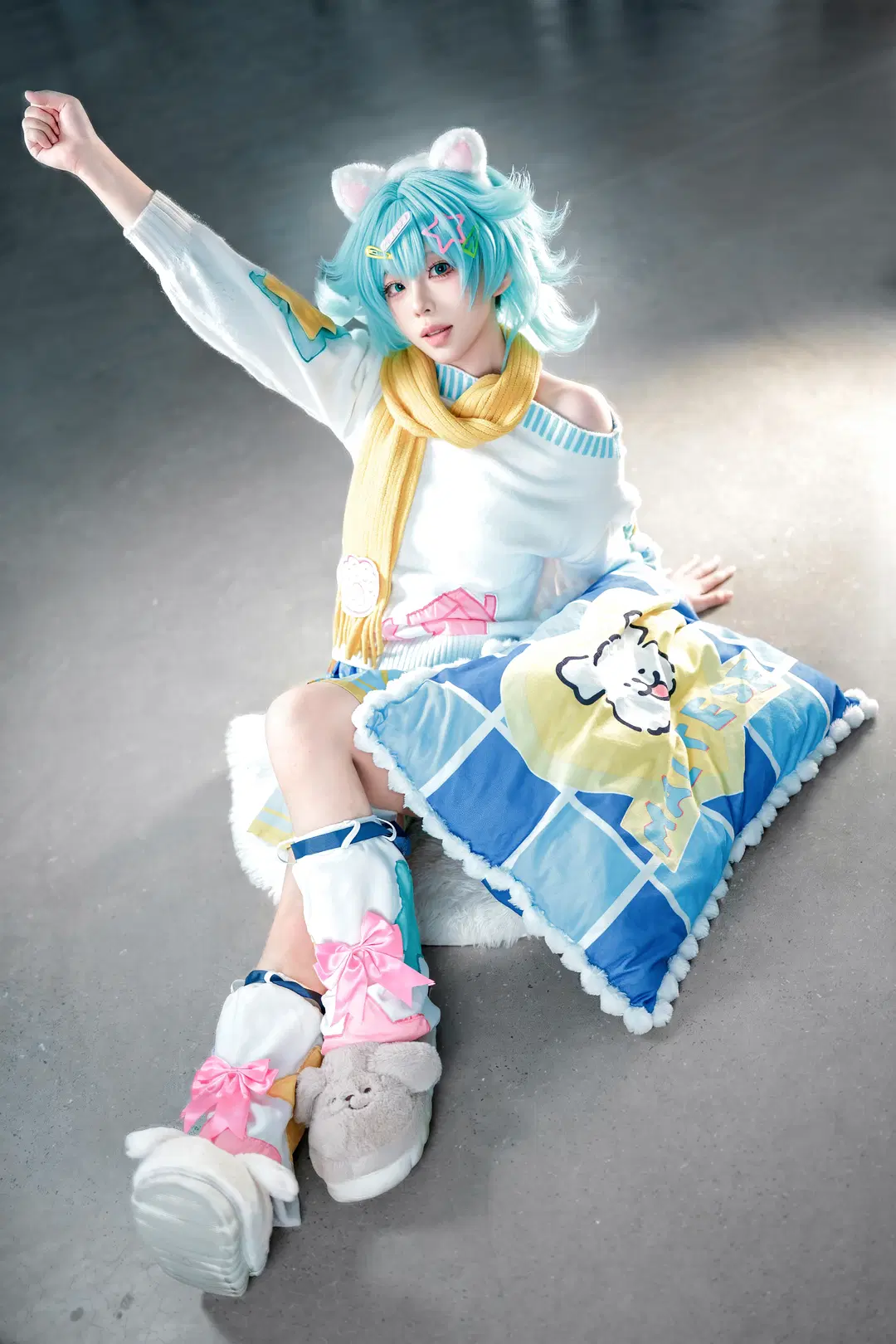 【小喬コスプレ】『オナー・オブ・キングス』Doodle Dogコラボ 長春南渓里アニメイベント写真 - ab - 3枚目