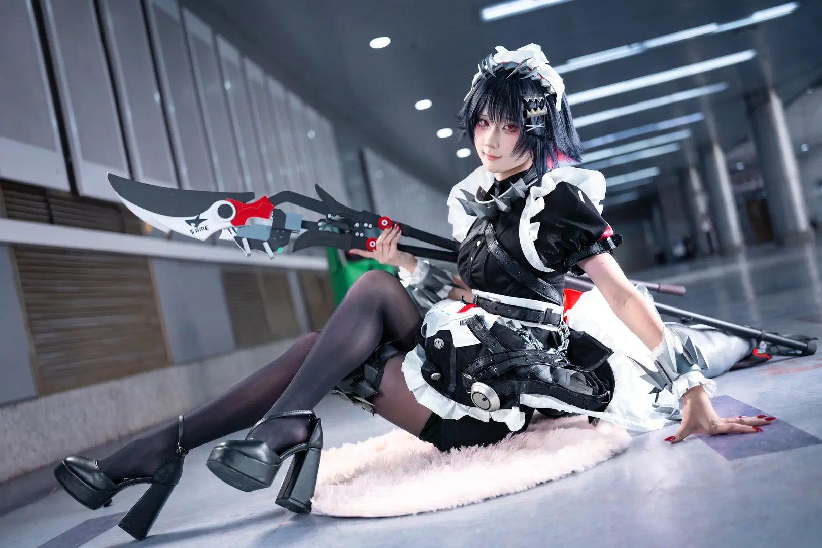 [Ellen cosplay] Zenless Zone Zero mechanical maid: Changchun anime convention photoshoot log by ab - Image 3