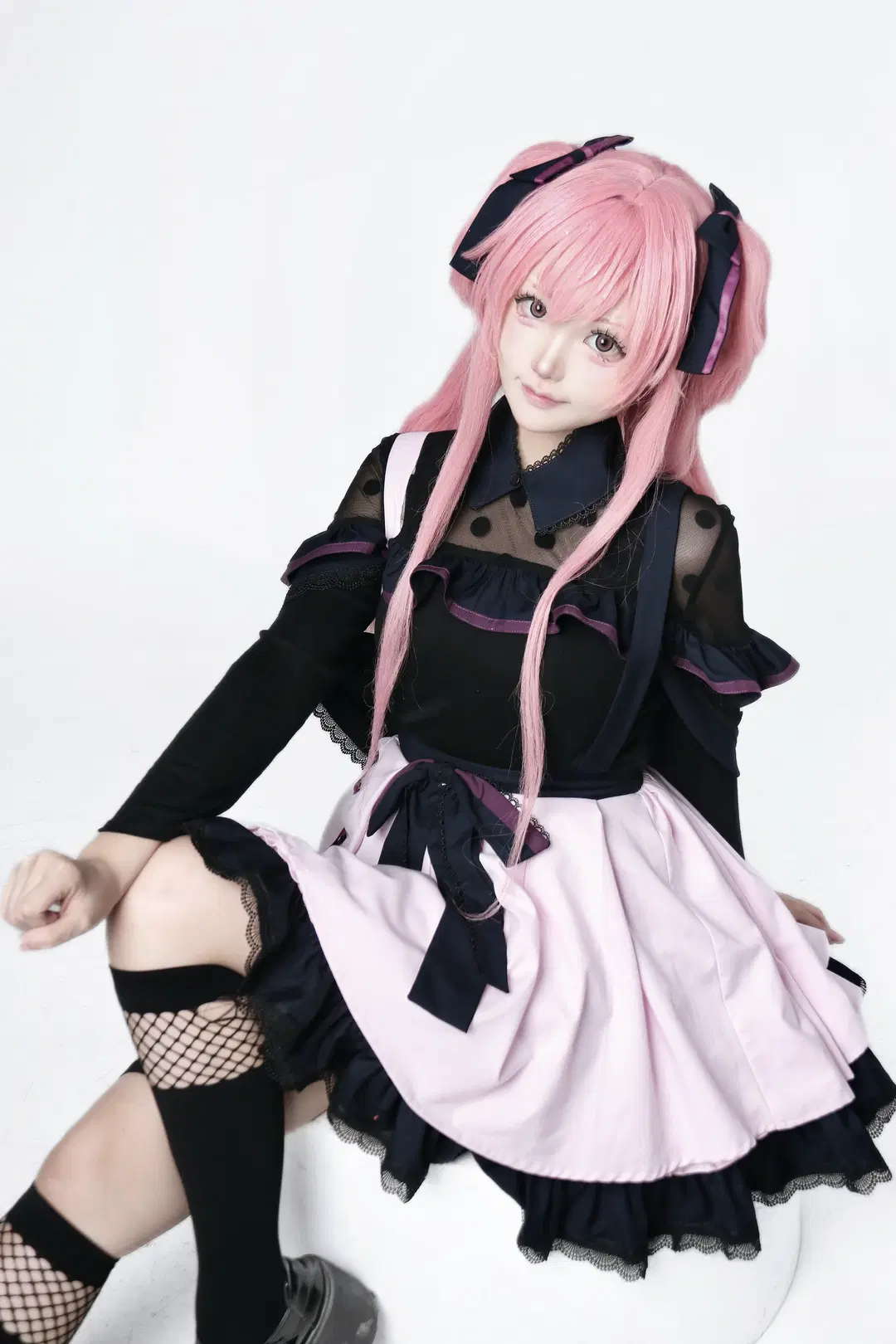 【桃井愛莉コスプレ】『プロジェクトセカイ』グッバイ宣言（再見公主） 本番写真 - 我不要牙疼呀 - 2枚目