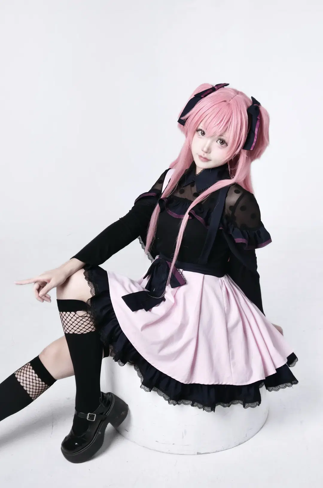 【桃井愛莉コスプレ】『プロジェクトセカイ』グッバイ宣言（再見公主） 本番写真 - 我不要牙疼呀 - 3枚目
