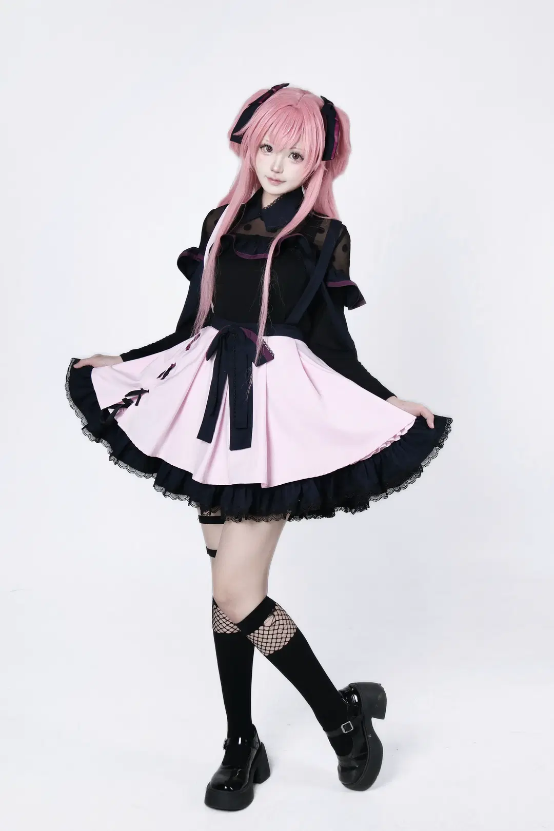 【桃井愛莉コスプレ】『プロジェクトセカイ』グッバイ宣言（再見公主） 本番写真 - 我不要牙疼呀 - 4枚目