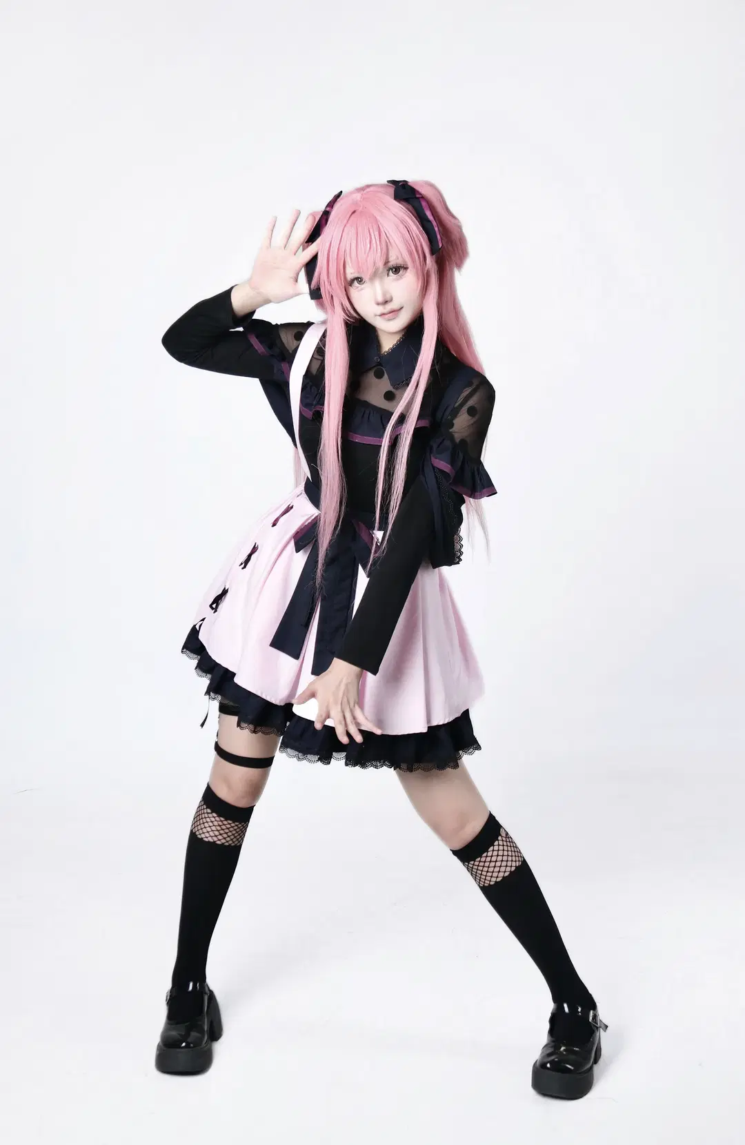 【桃井愛莉コスプレ】『プロジェクトセカイ』グッバイ宣言（再見公主） 本番写真 - 我不要牙疼呀 - 5枚目