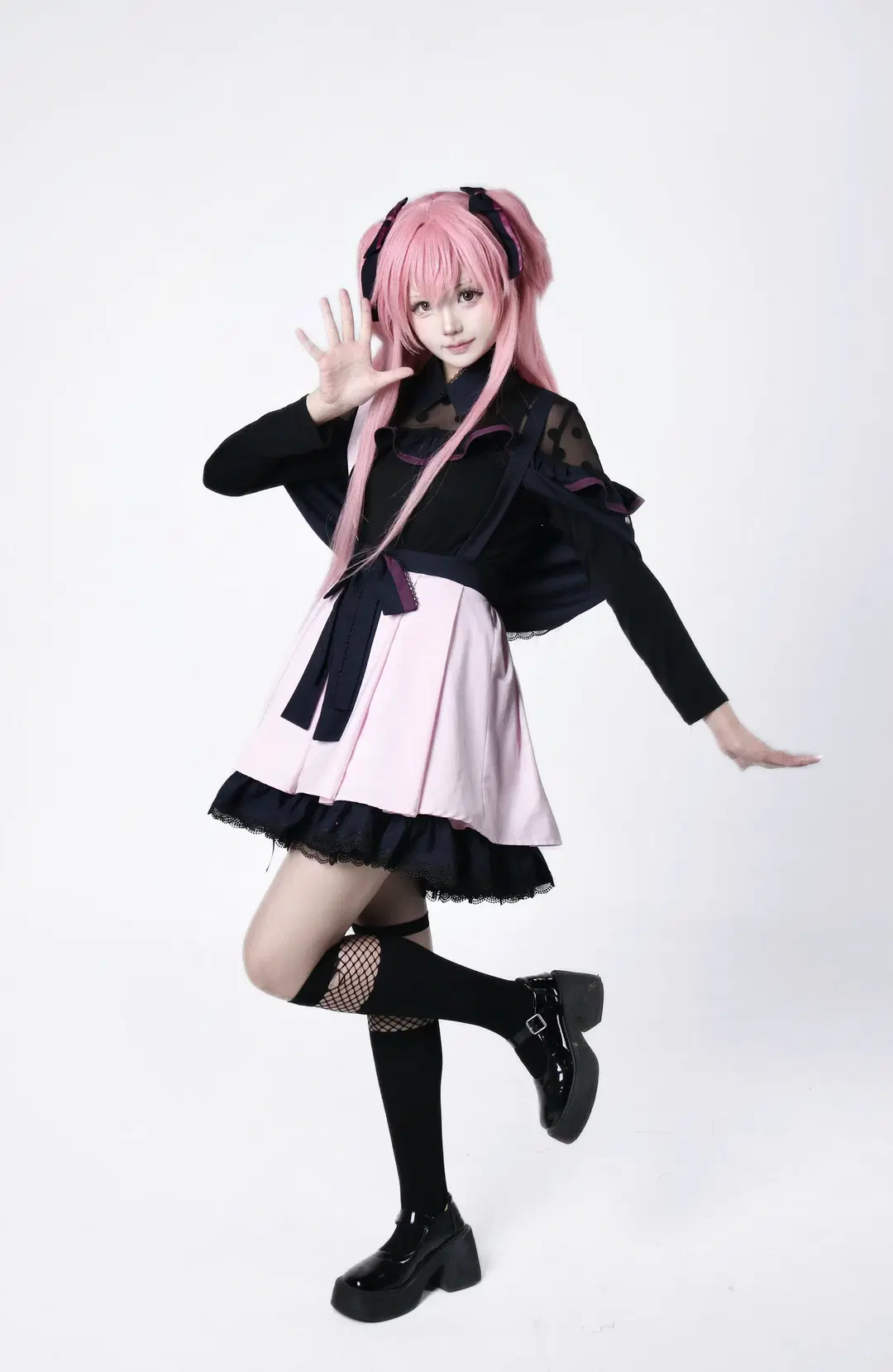 【桃井愛莉コスプレ】『プロジェクトセカイ』グッバイ宣言（再見公主） 本番写真 - 我不要牙疼呀 - 6枚目