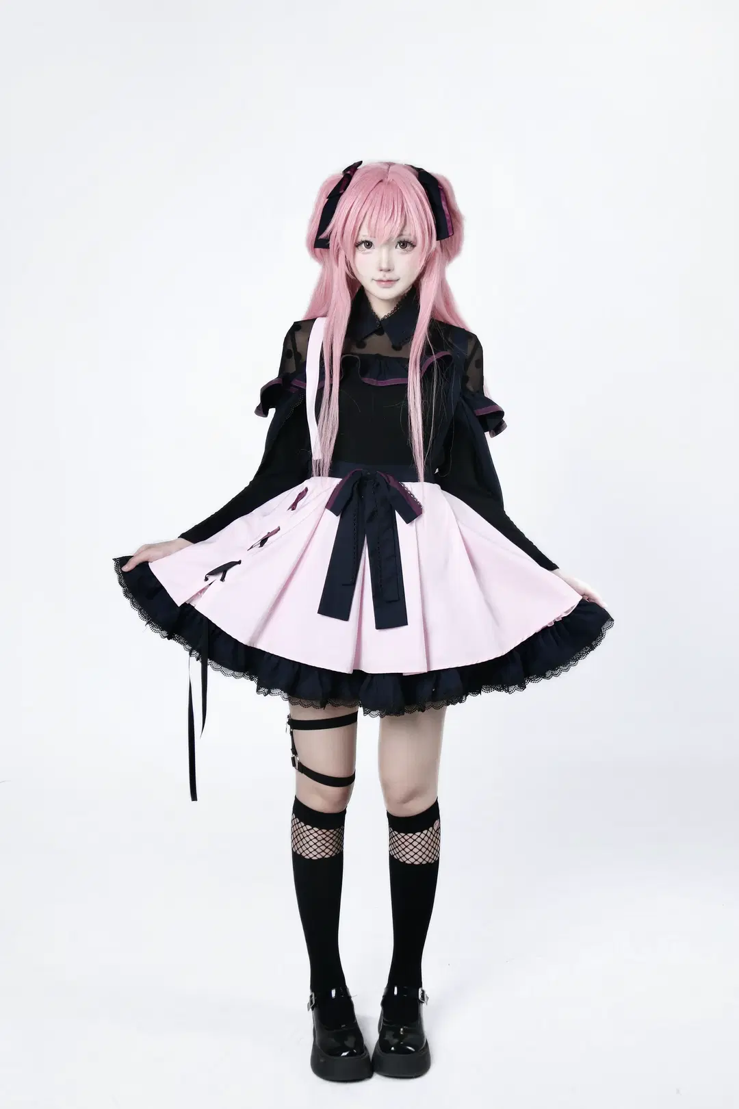 【桃井愛莉コスプレ】『プロジェクトセカイ』グッバイ宣言（再見公主） 本番写真 - 我不要牙疼呀 - 8枚目