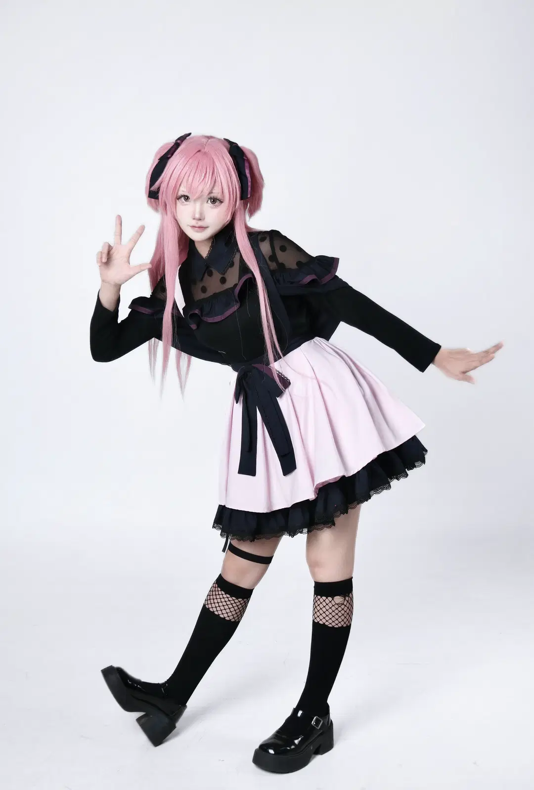 【桃井愛莉コスプレ】『プロジェクトセカイ』グッバイ宣言（再見公主） 本番写真 - 我不要牙疼呀 - 9枚目