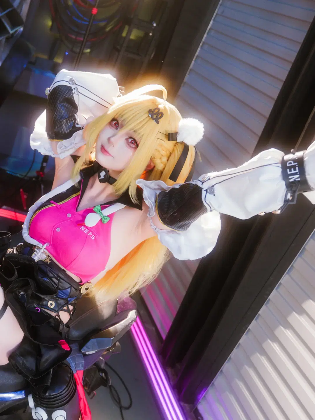 绝区零, 希希芙cos, 二次元cosplay, 丝袜cos, 绝区零希希芙