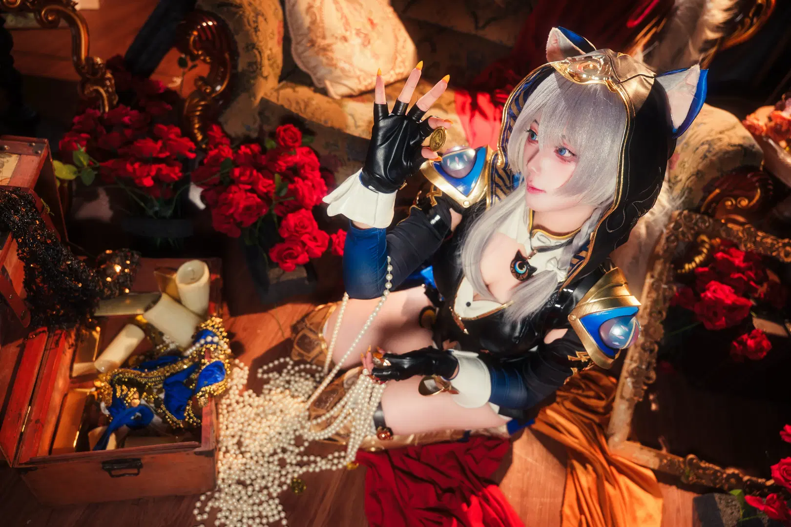 二次元摄影, 赛飞儿cos, 崩坏星穹铁道, Cosplay正片, 宝藏道具