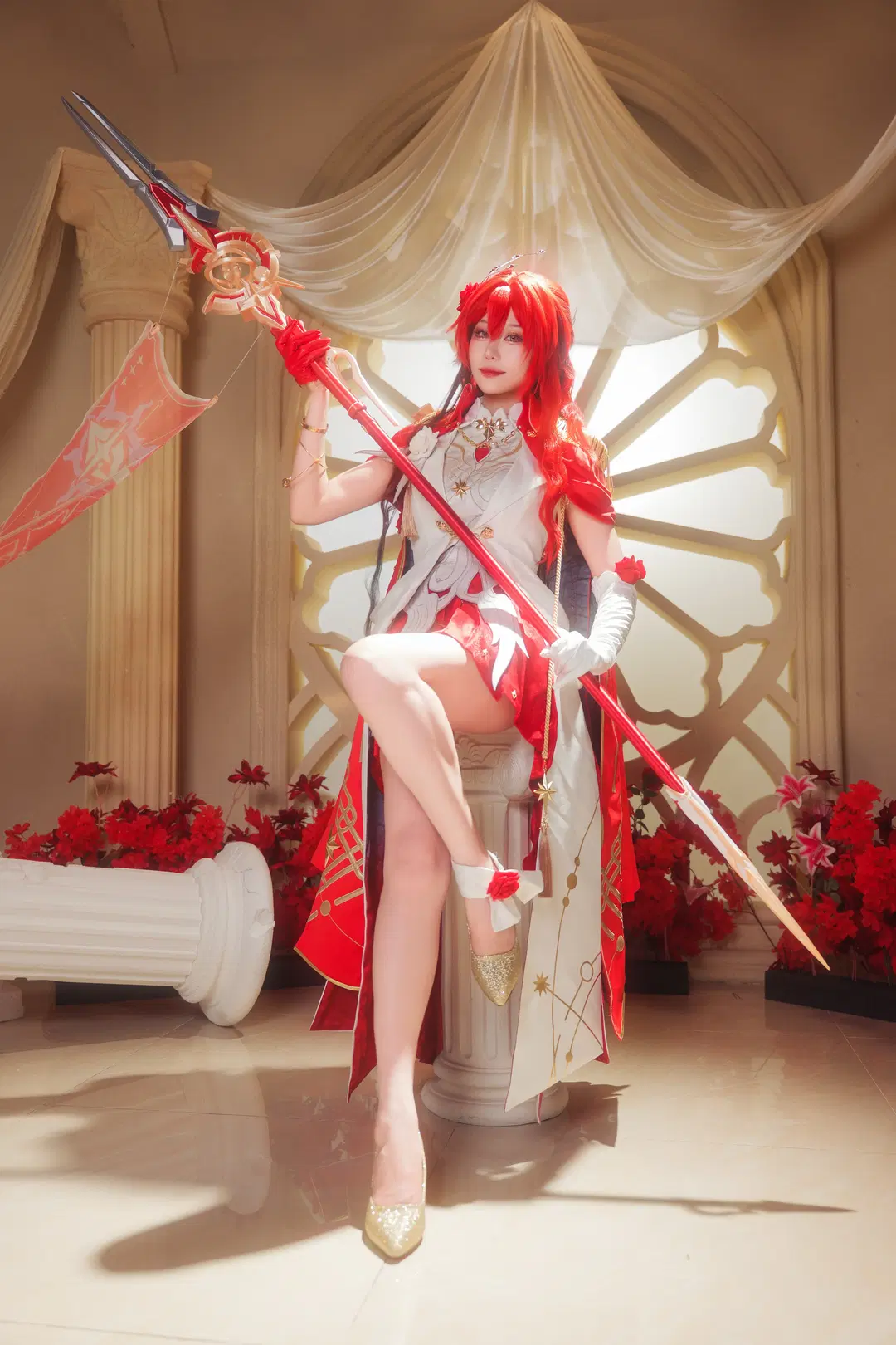【姫子 コスプレ】崩壊：スターレイル、この旅がいつか群星に届かんことを - 千坂 - 2枚目