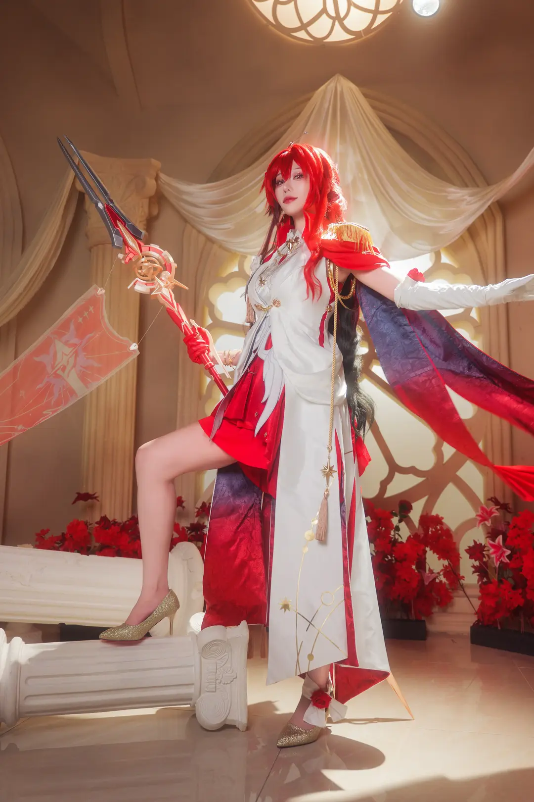 cosplay, 赛博朋克, 黑丝, 机车风, 广州CICF漫展 - 第4张