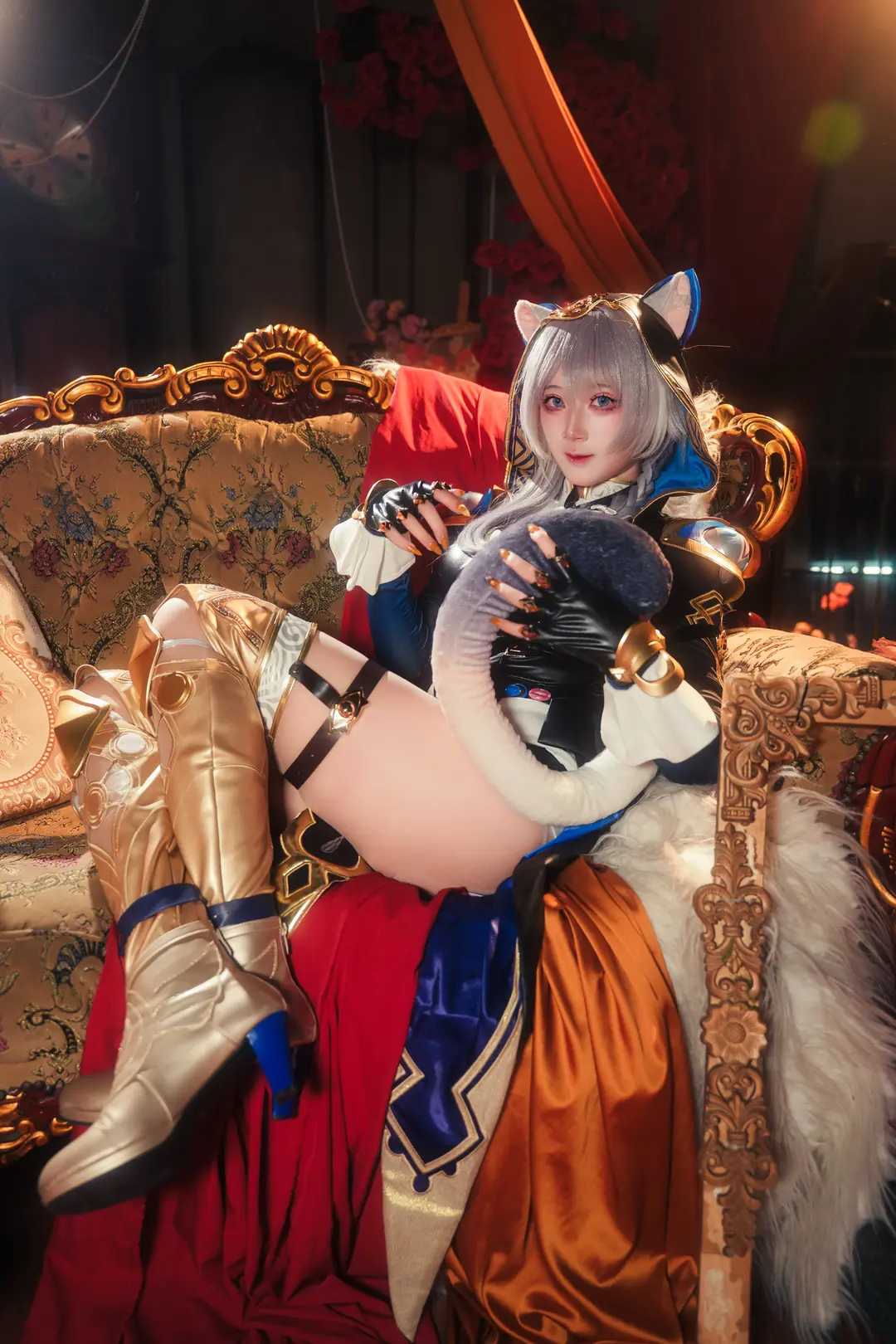 cosplay, 赛博朋克, 黑丝, 机车风, 广州CICF漫展 - 第5张