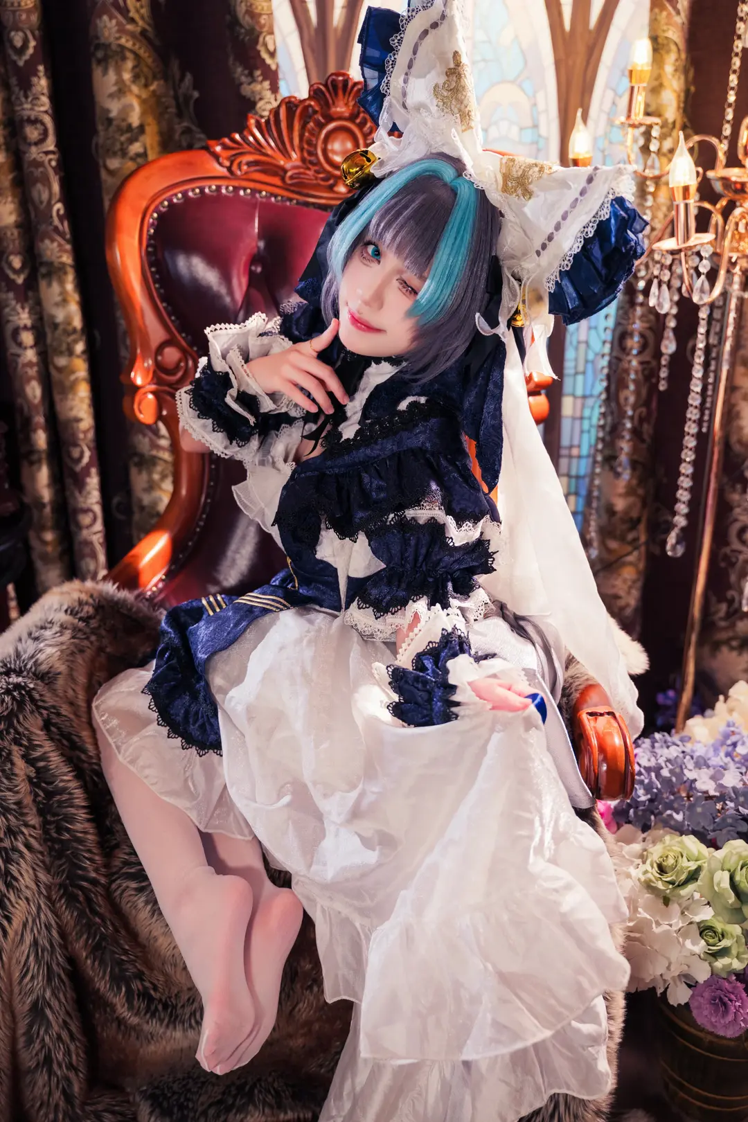 cosplay, 赛博朋克, 黑丝, 机车风, 广州CICF漫展 - 第6张
