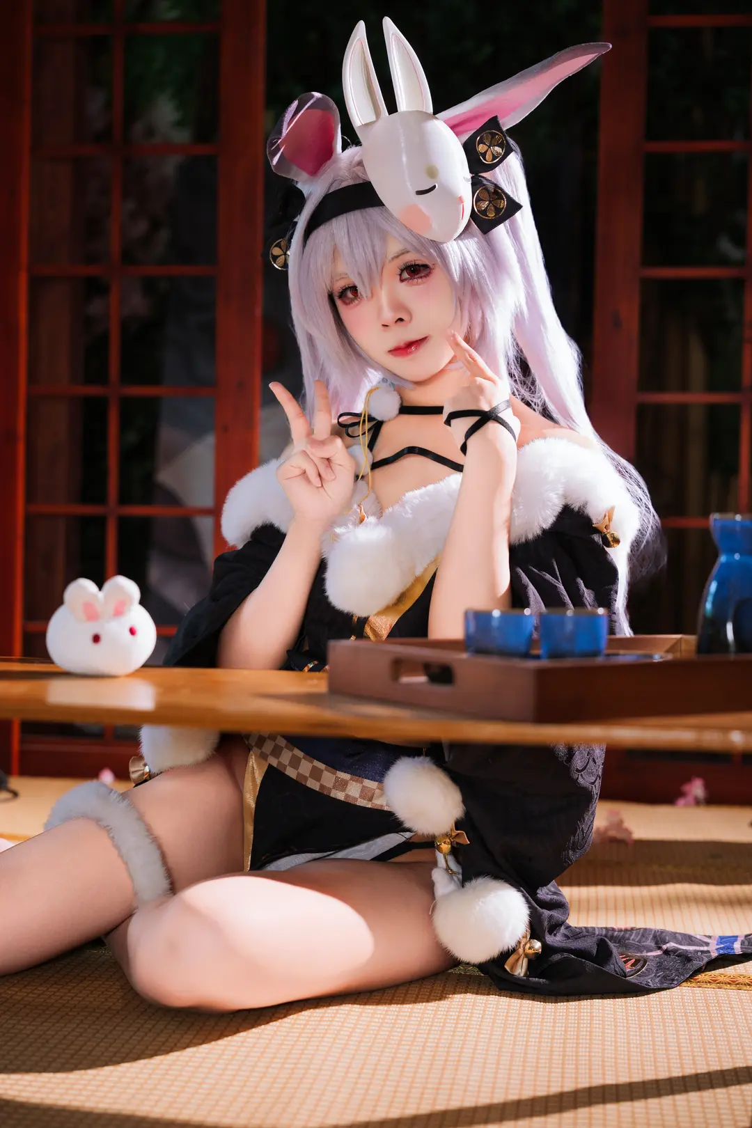 cosplay, 赛博朋克, 黑丝, 机车风, 广州CICF漫展 - 第7张