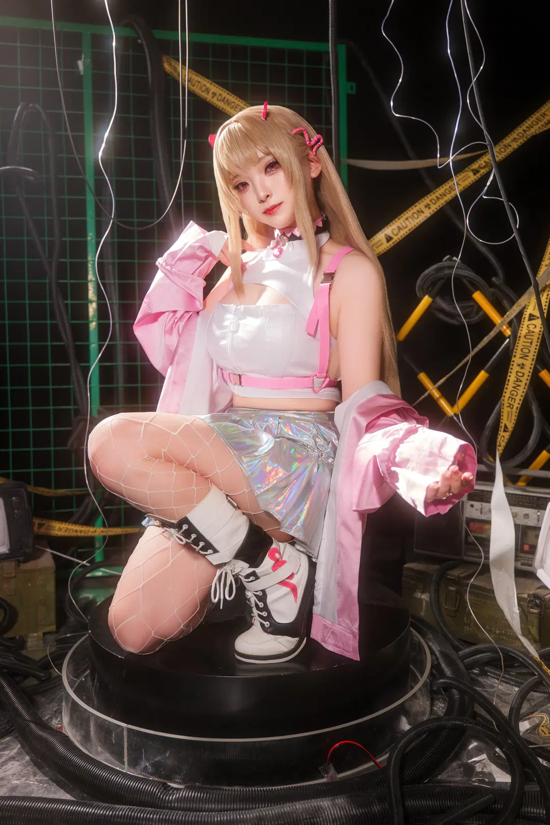 机能风, 胜利女神妮姬, 赛博朋克, 毒蛇cos, 渔网袜