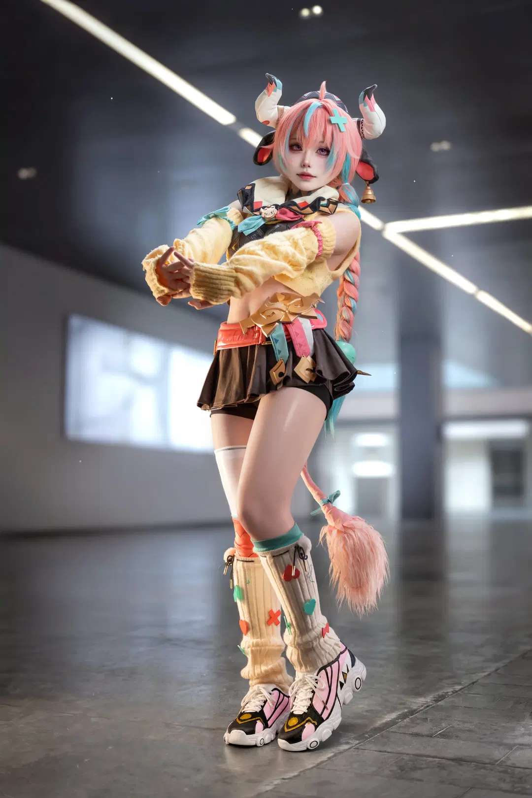 【瓦雷莎cos】原神瓦雷莎廣州螢火蟲漫展返圖 - 木鱼士 - 第2張