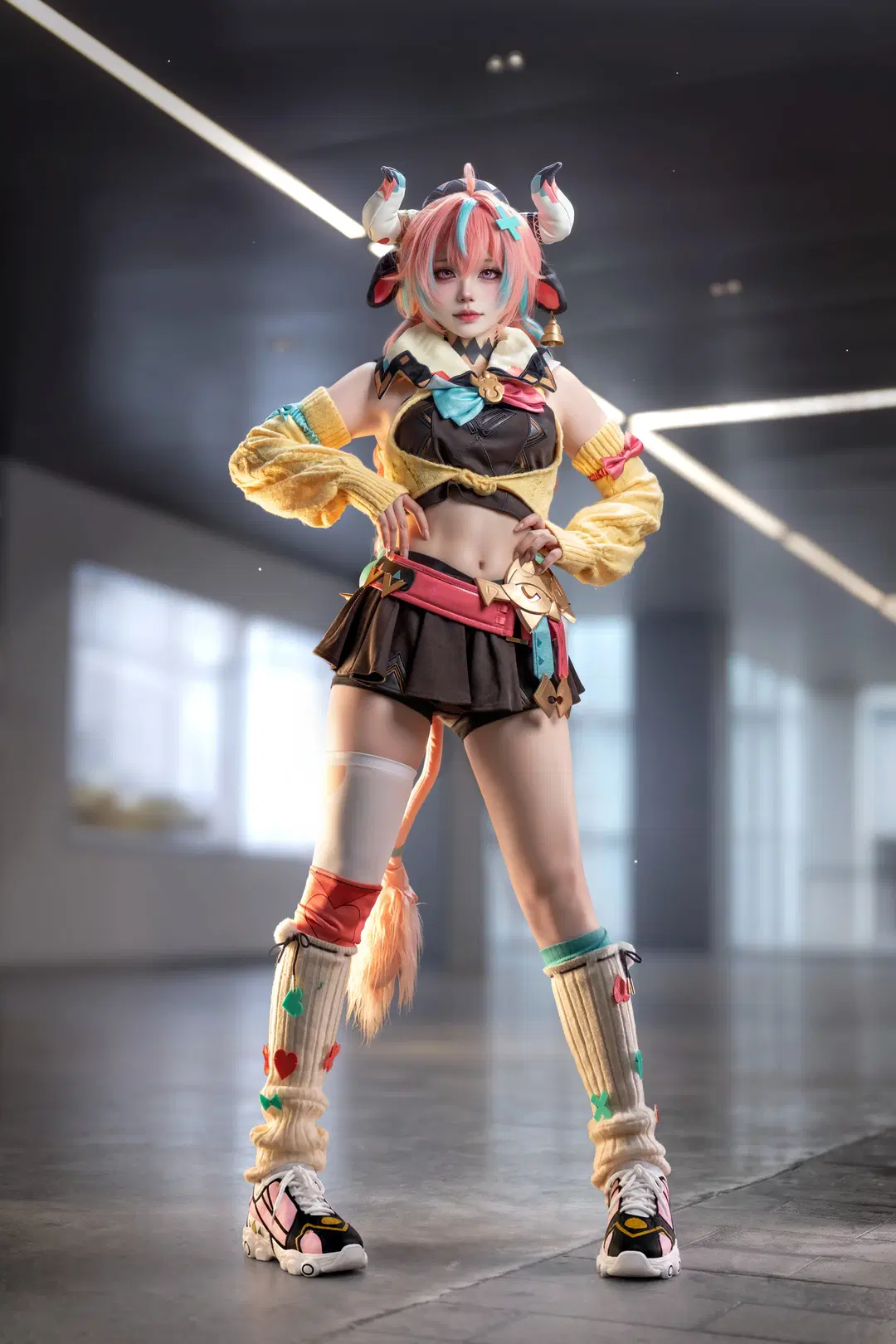 【瓦雷莎cos】原神瓦雷莎廣州螢火蟲漫展返圖 - 木鱼士 - 第3張