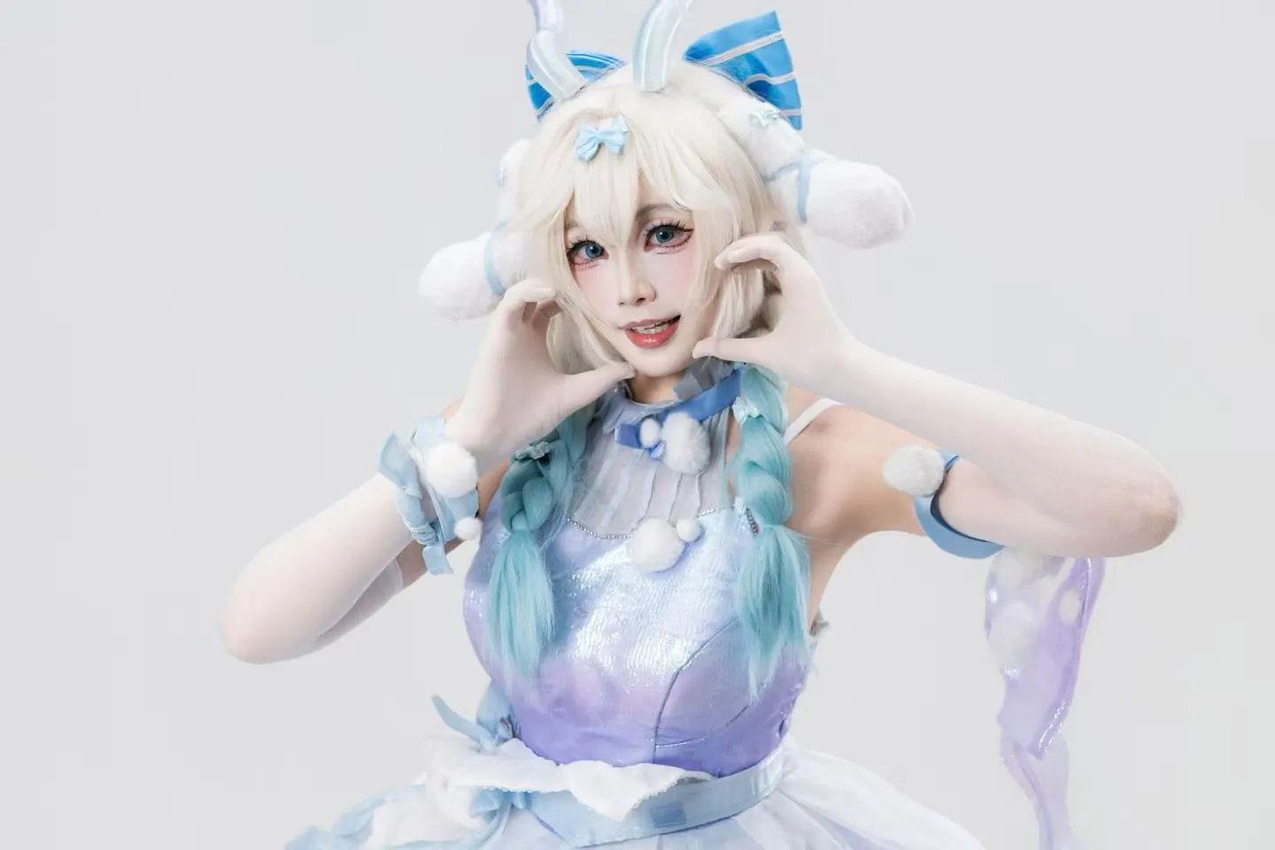 【ヨウちゃん コスプレ】シナモロール ヨウちゃん 白ホリ撮影記録 - 纪明亡命天涯 - 4枚目