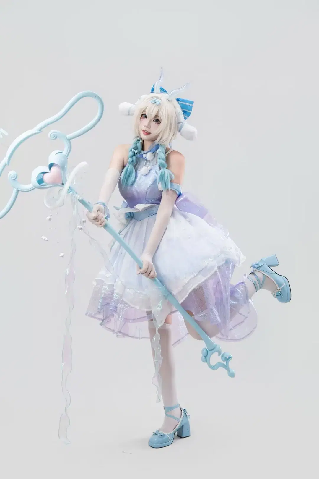 【ヨウちゃん コスプレ】シナモロール ヨウちゃん 白ホリ撮影記録 - 纪明亡命天涯 - 8枚目