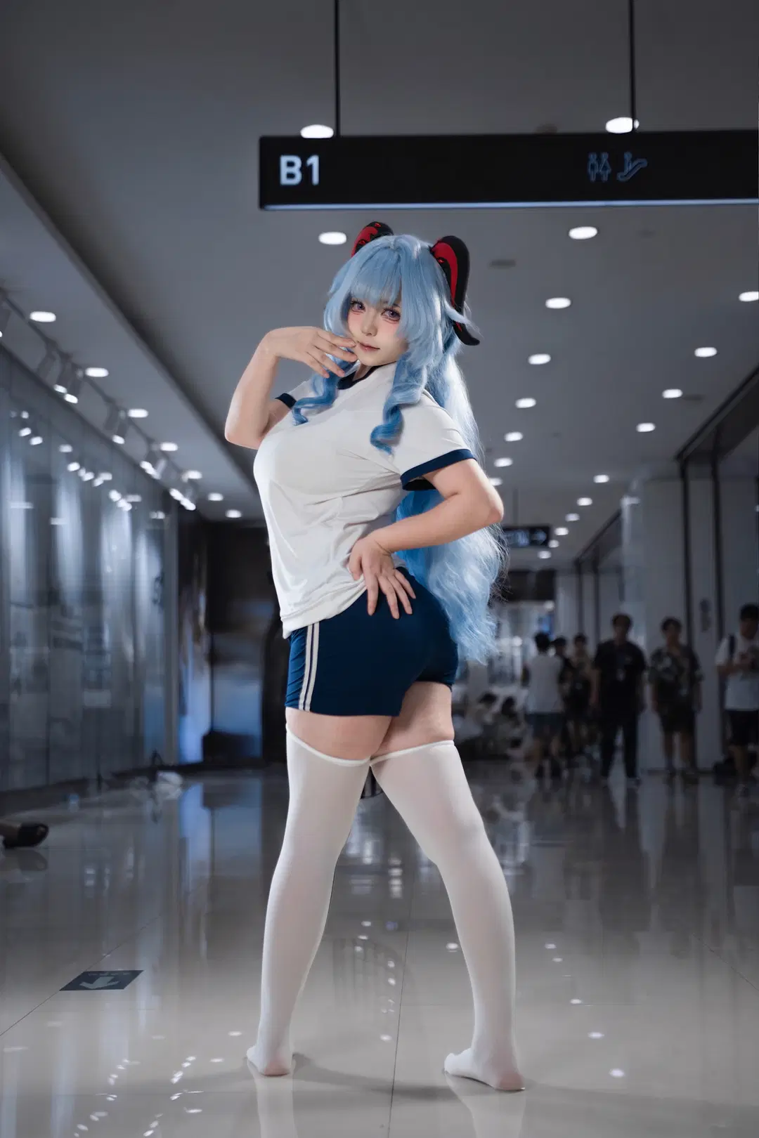 【甘雨 コスプレ】『原神』体操服姿のイベント写真＆ポージング解説 - 纪明亡命天涯 - 3枚目